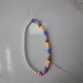 Mixed Beads Phone Strap