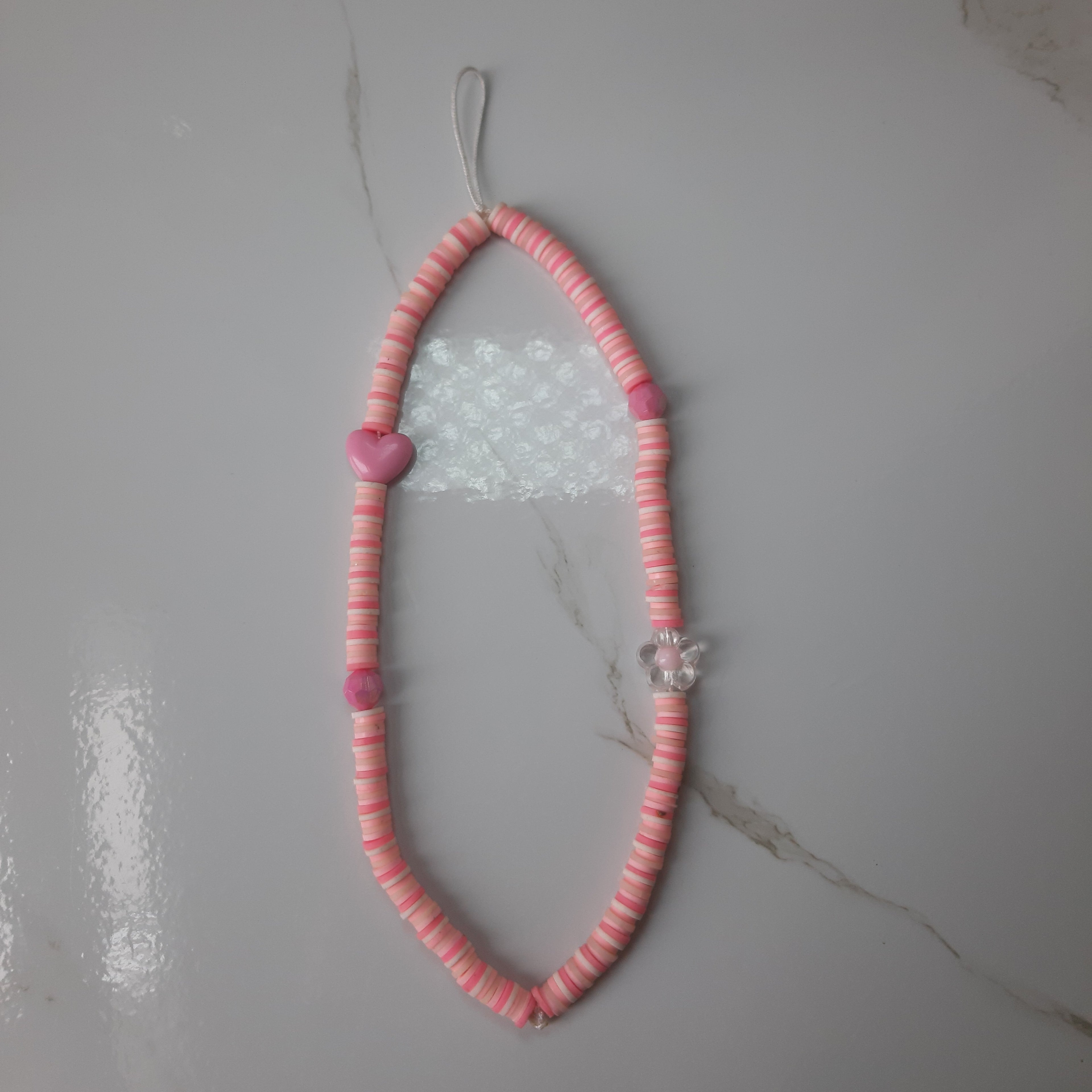 Pink Phone Strap