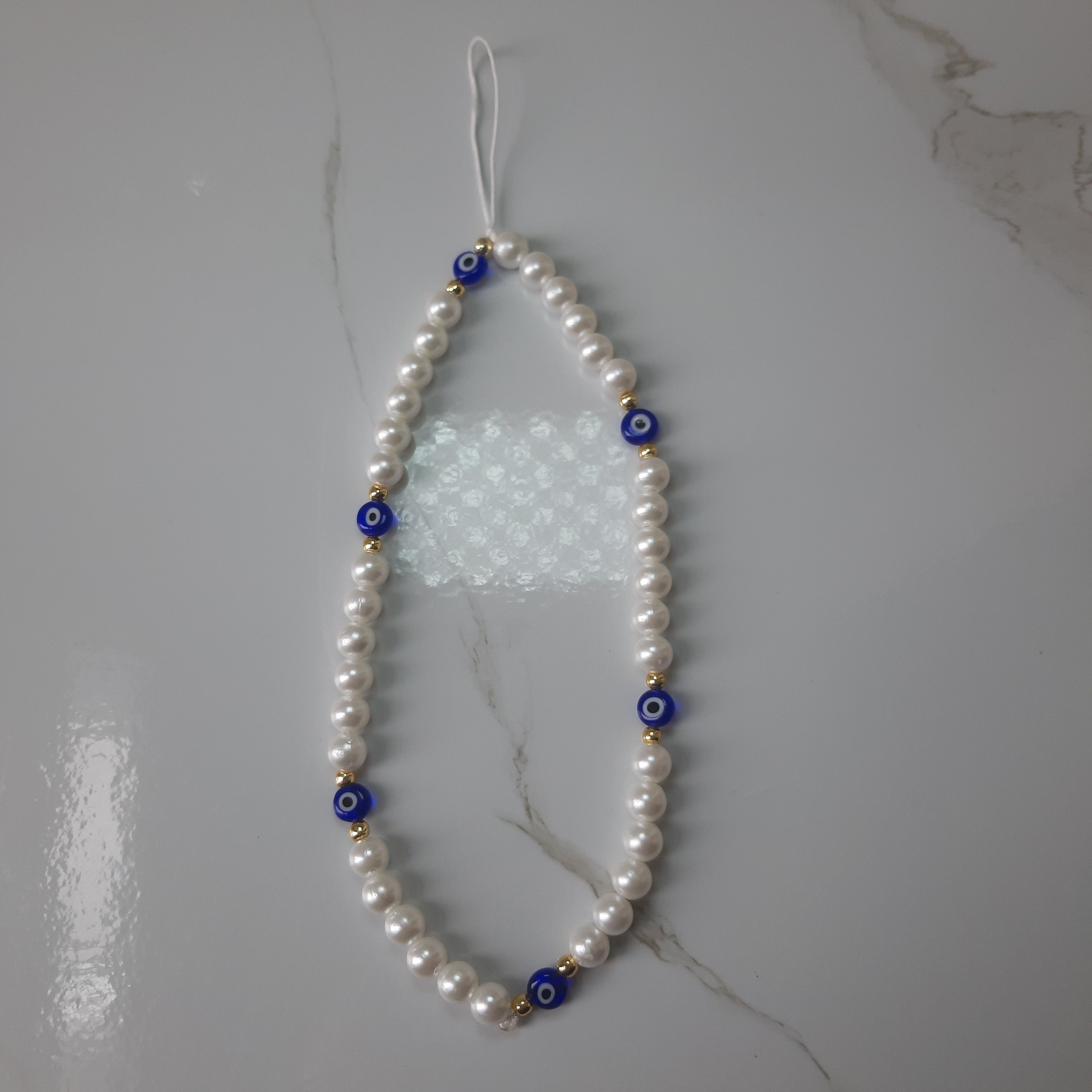 Evil Eye Phone Strap