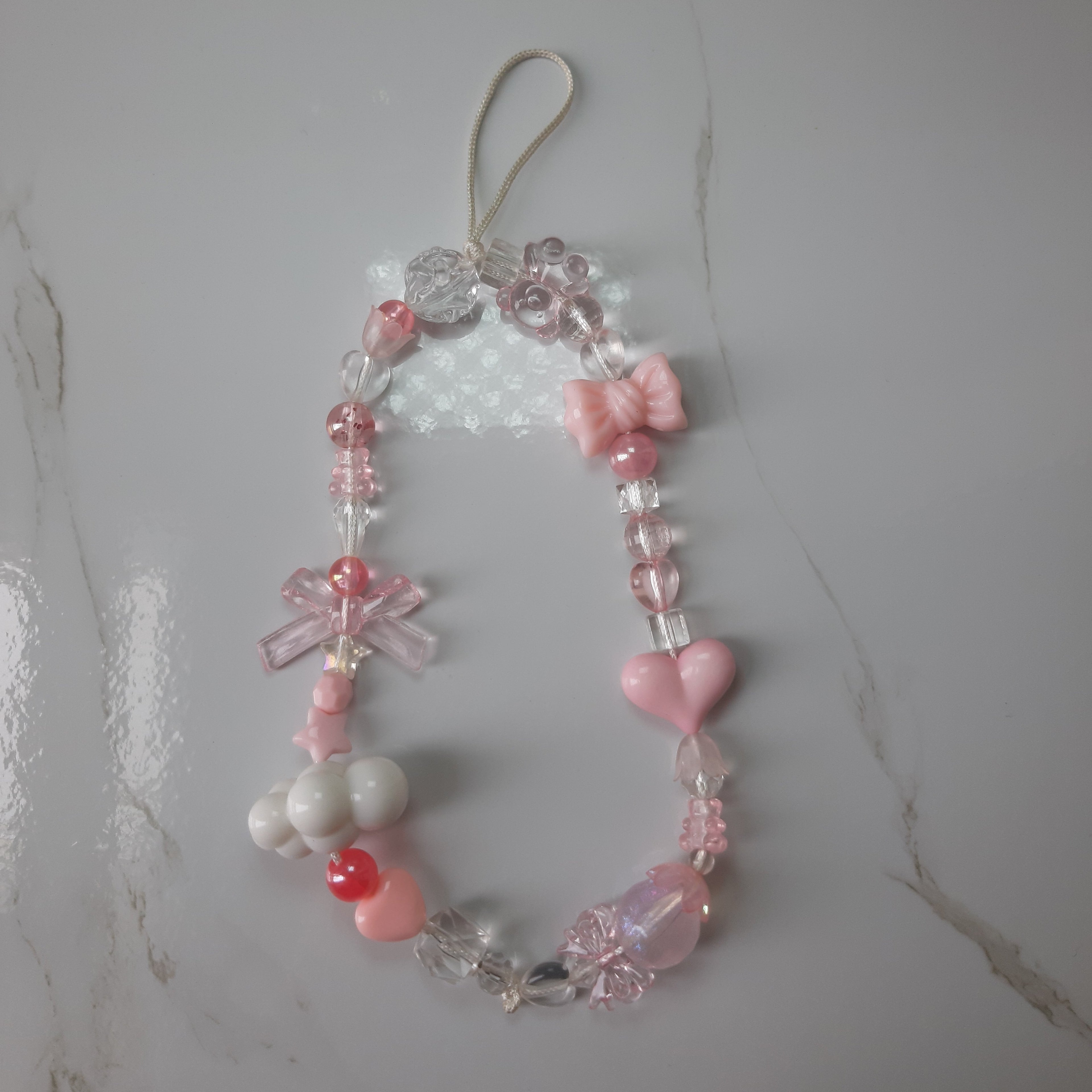 'Over the Clouds' Phone Strap