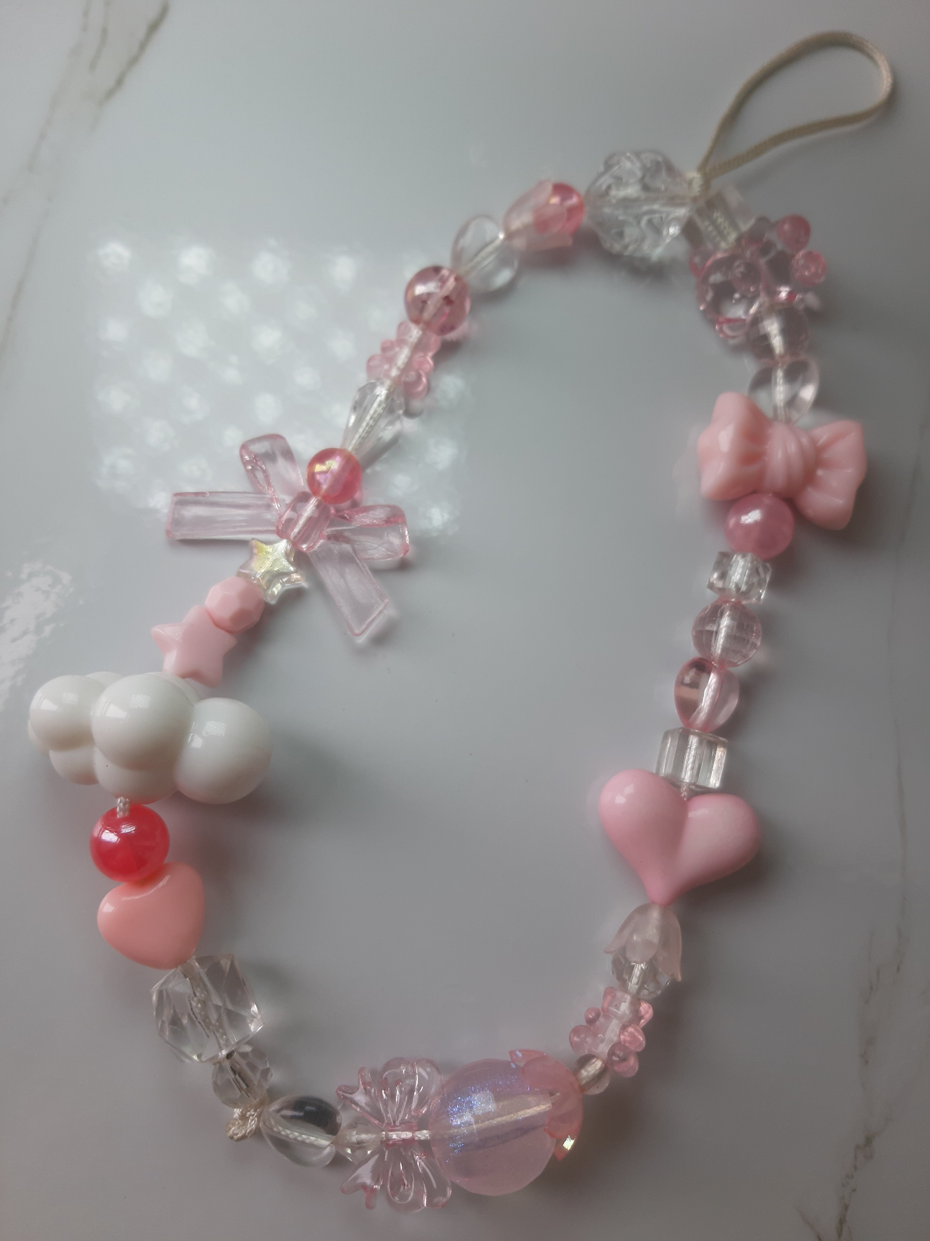'Over the Clouds' Phone Strap