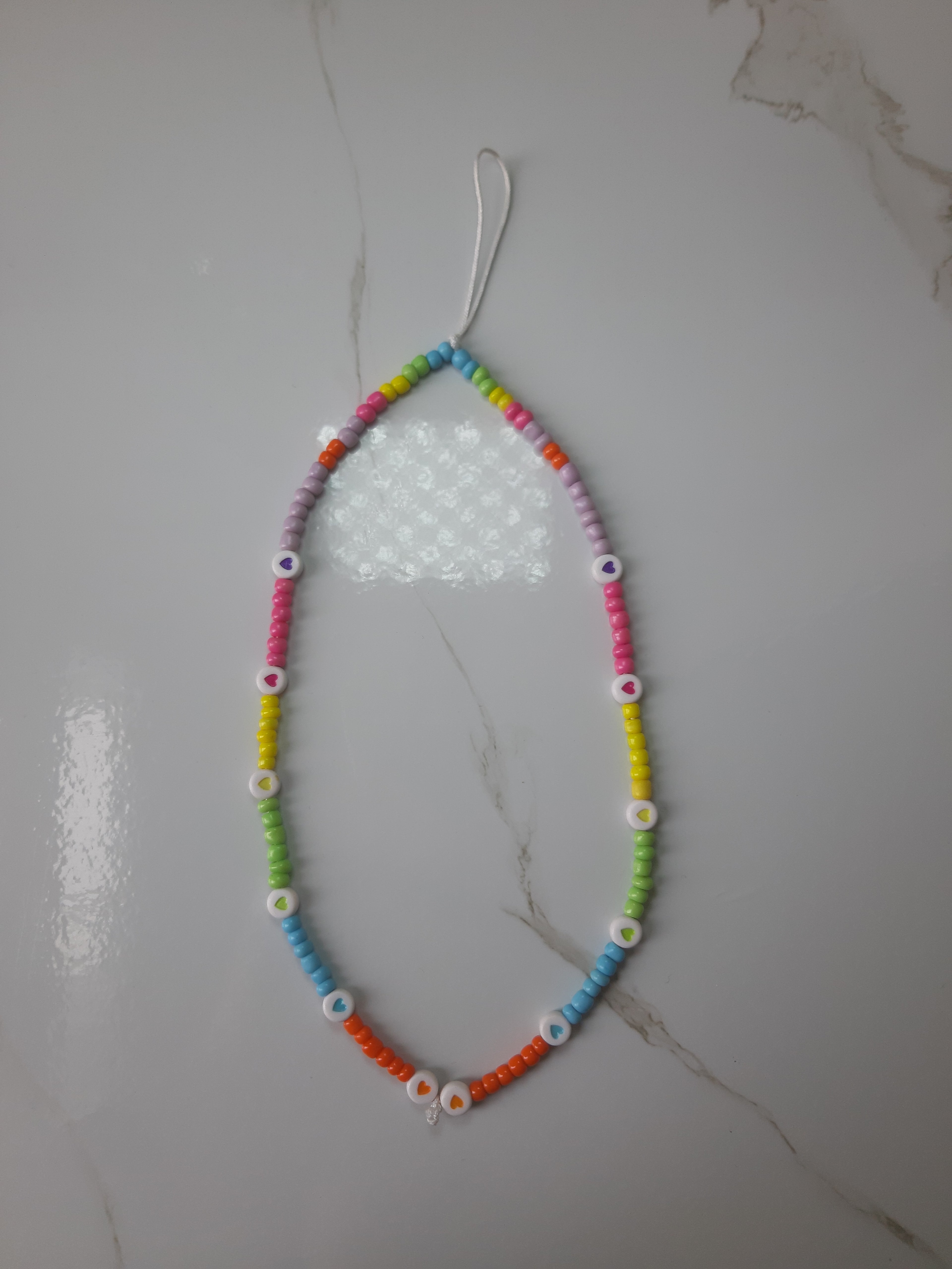 Hearts Phone Strap
