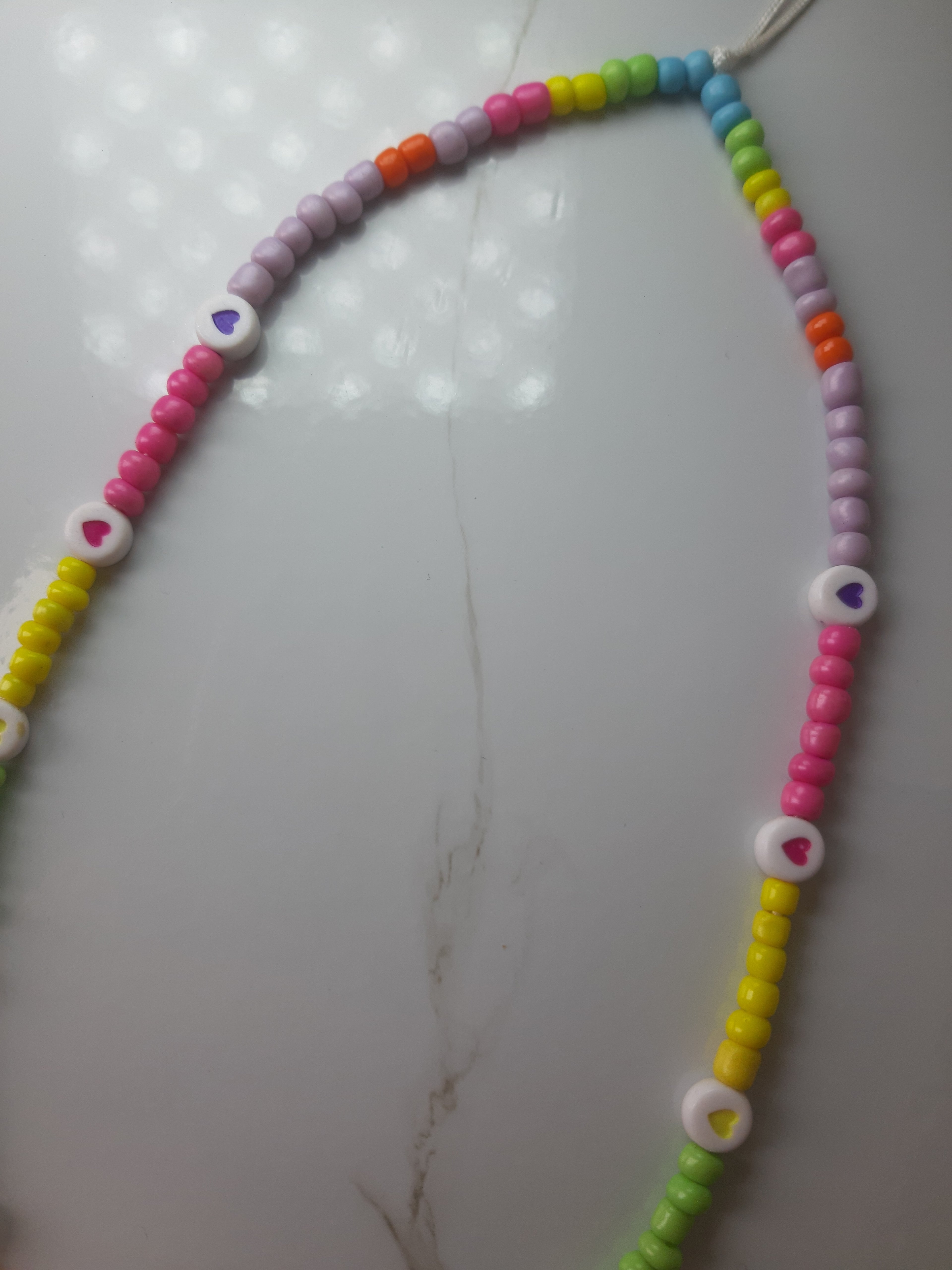 Hearts Phone Strap