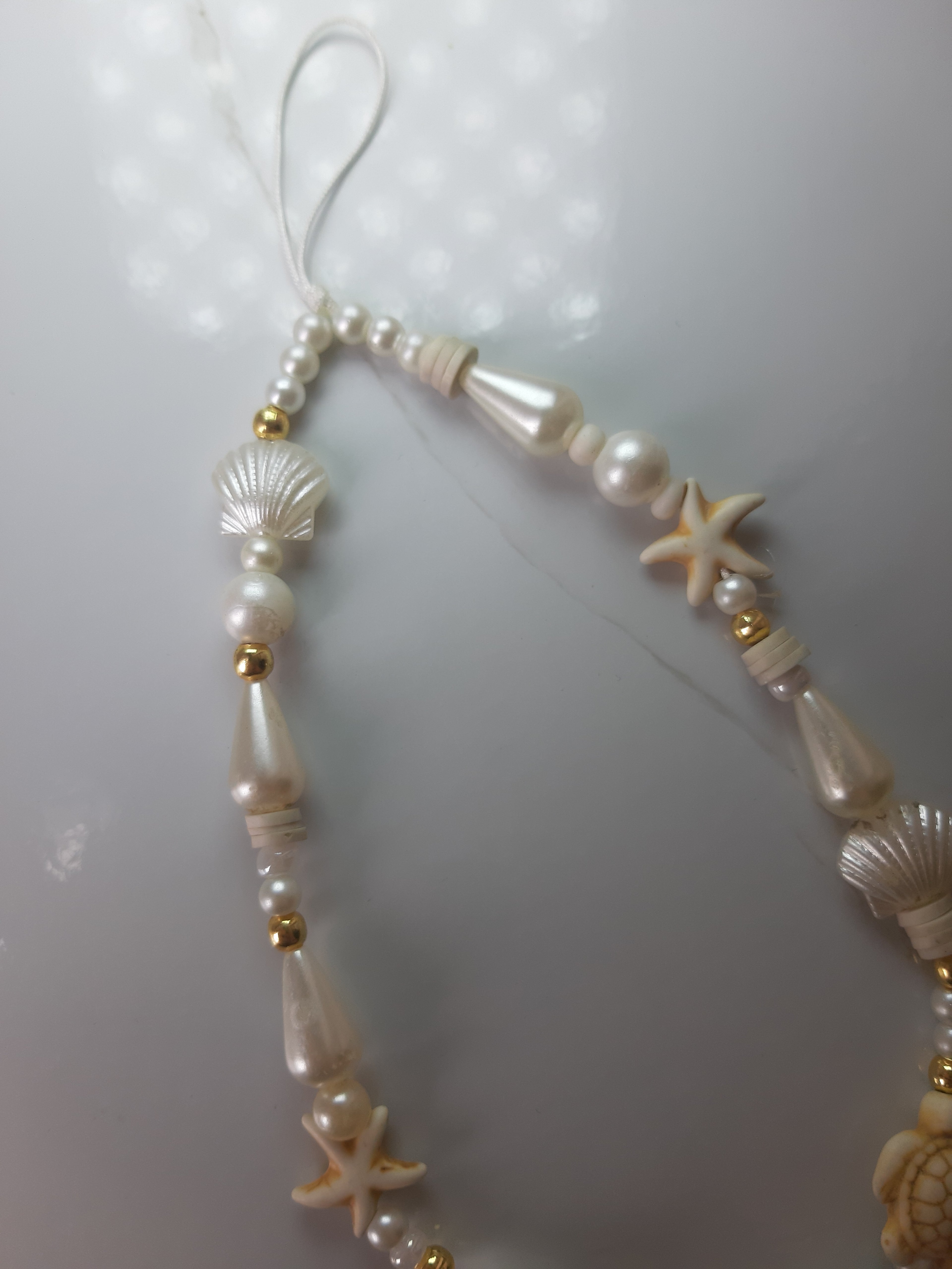 Beach Charms Phone Strap