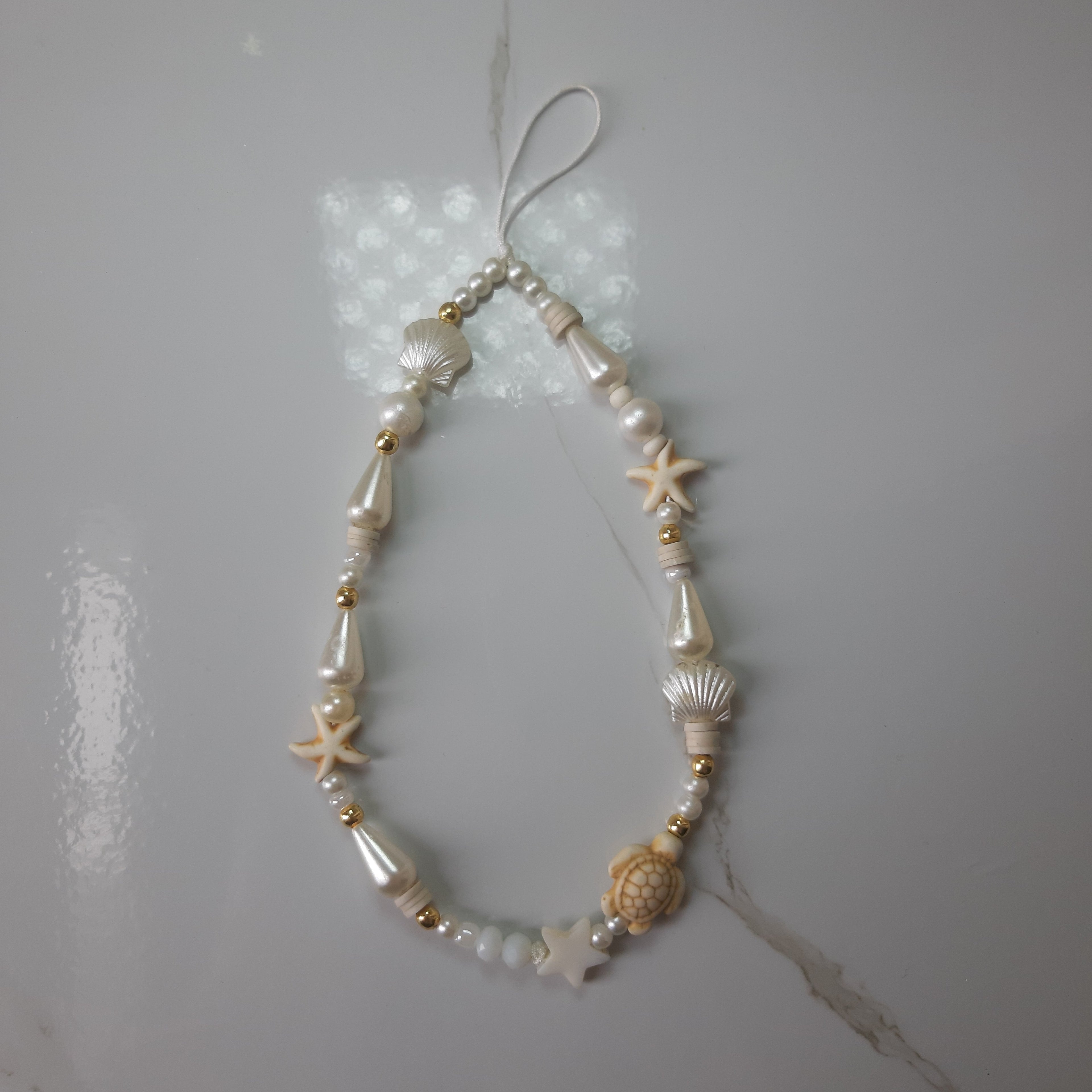 Beach Charms Phone Strap