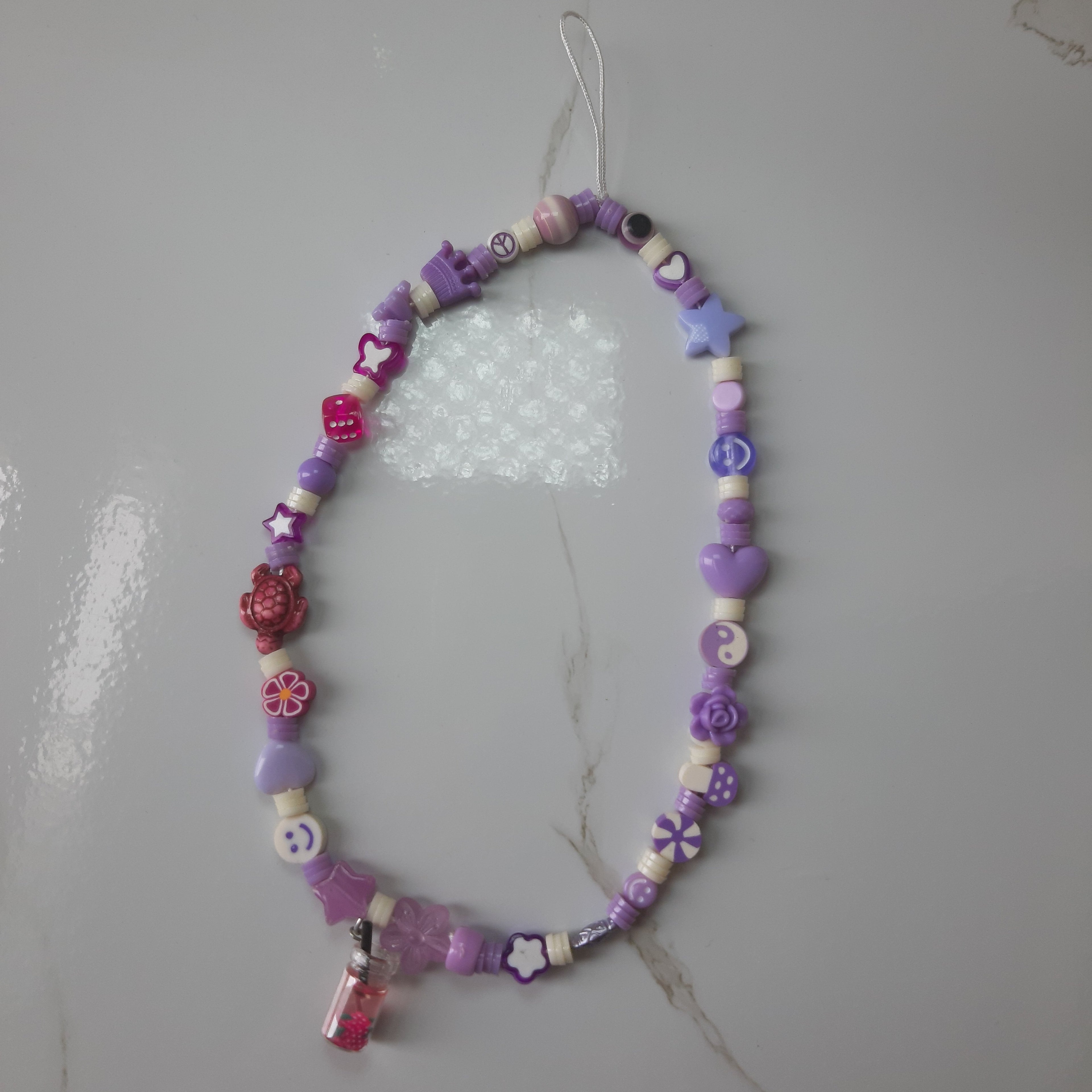 Charms Phone Strap