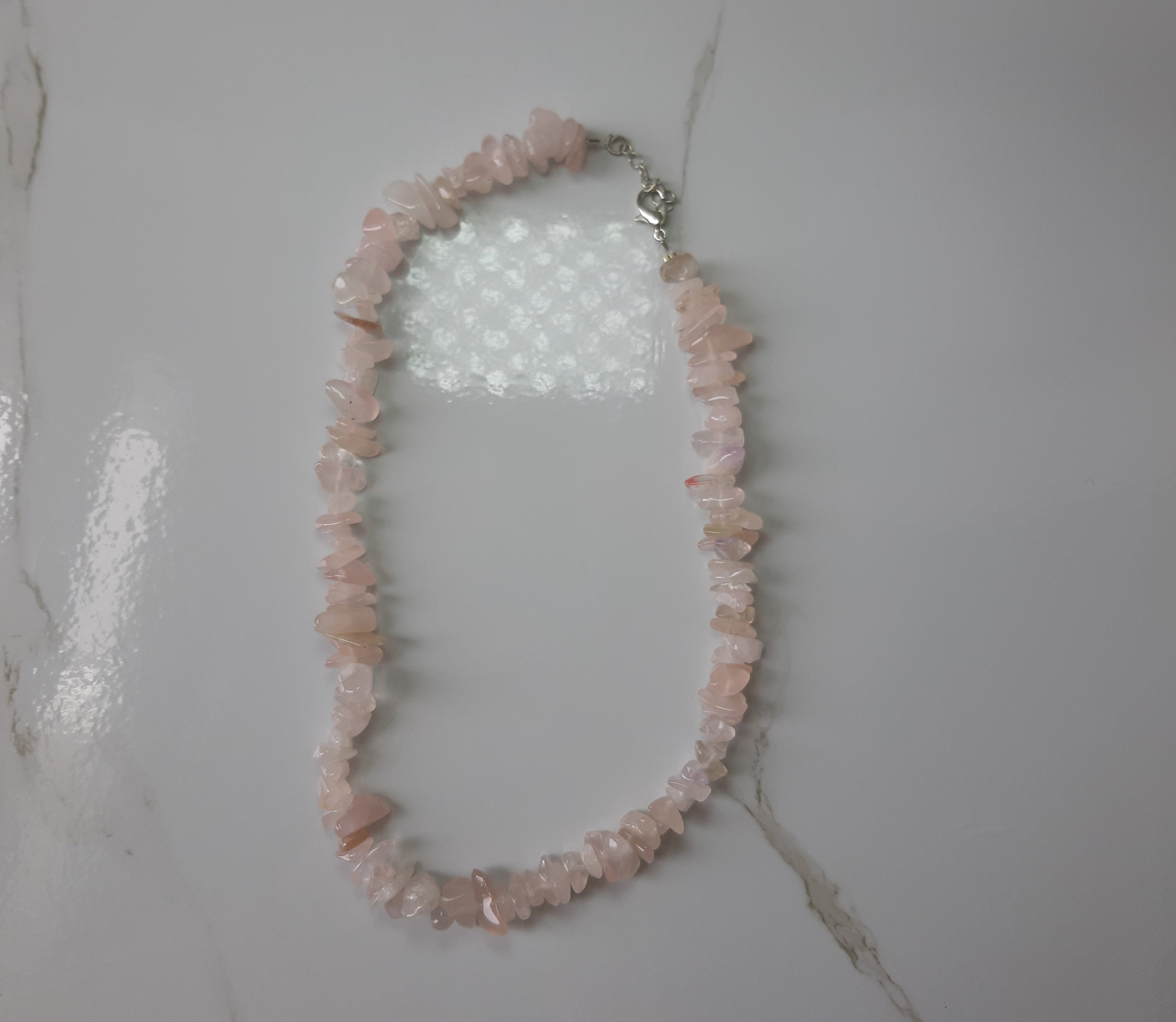 Pink Stones Necklace