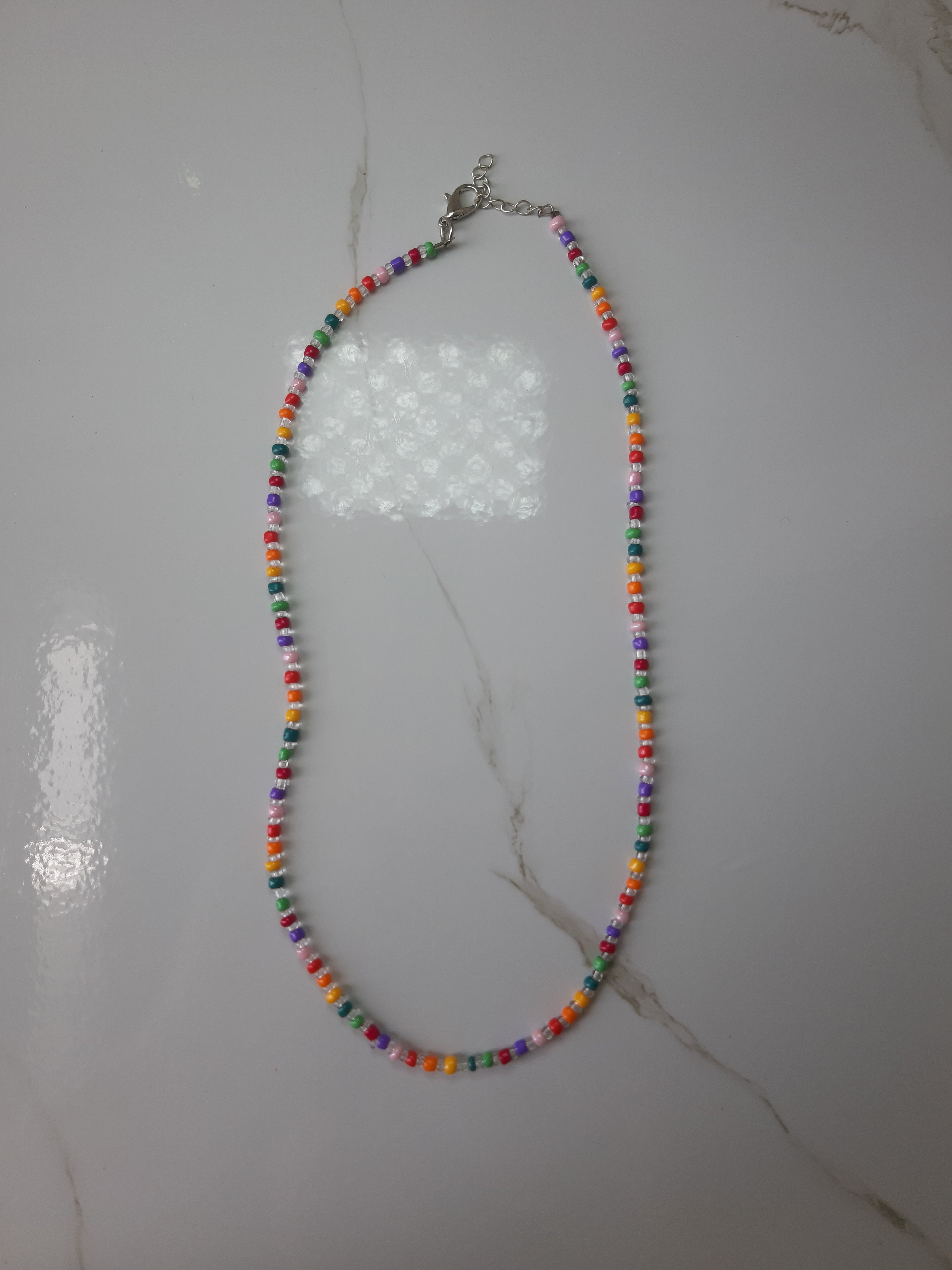 Multicolor Beads Necklace