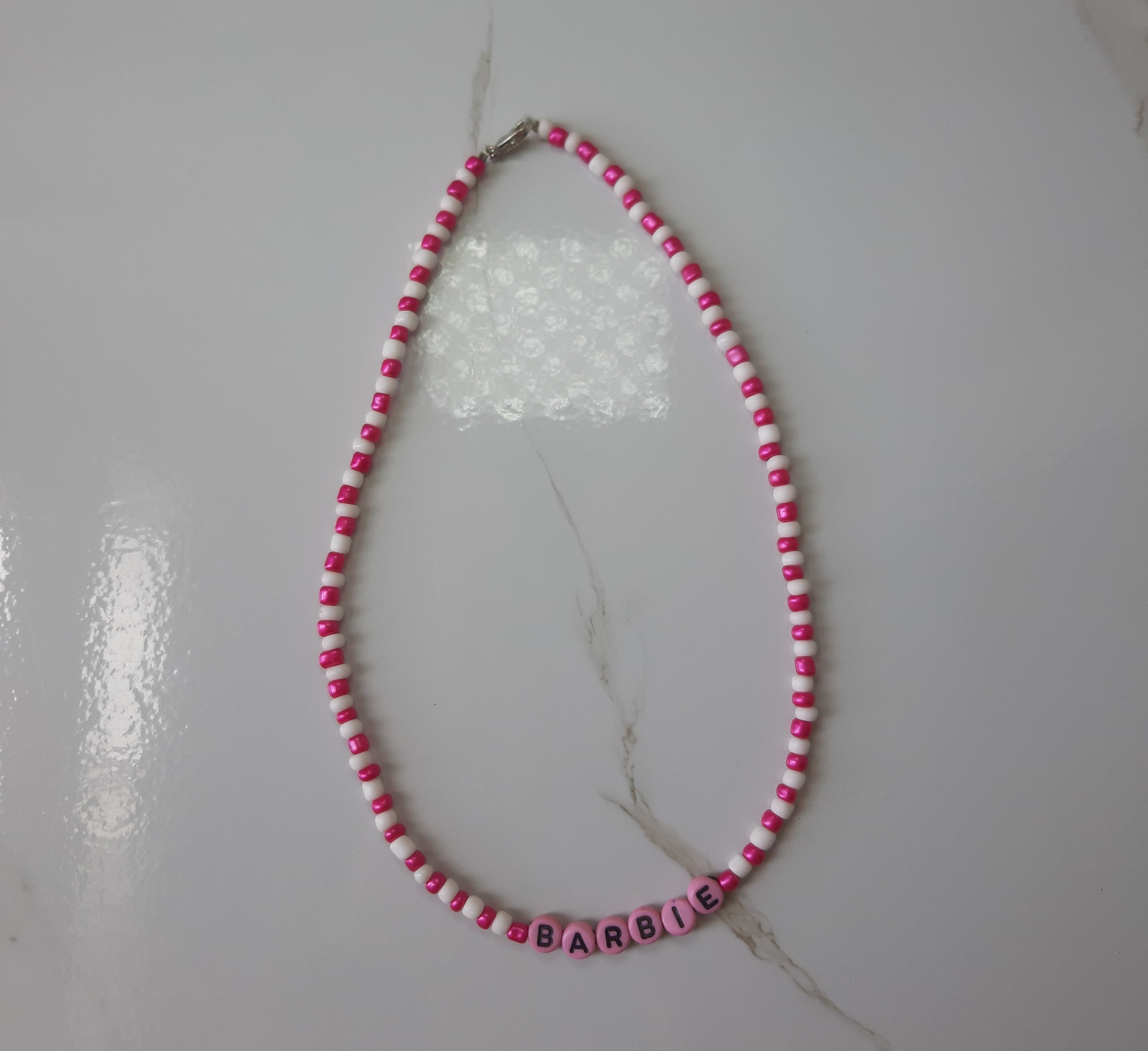 Barbie Beaded Necklace