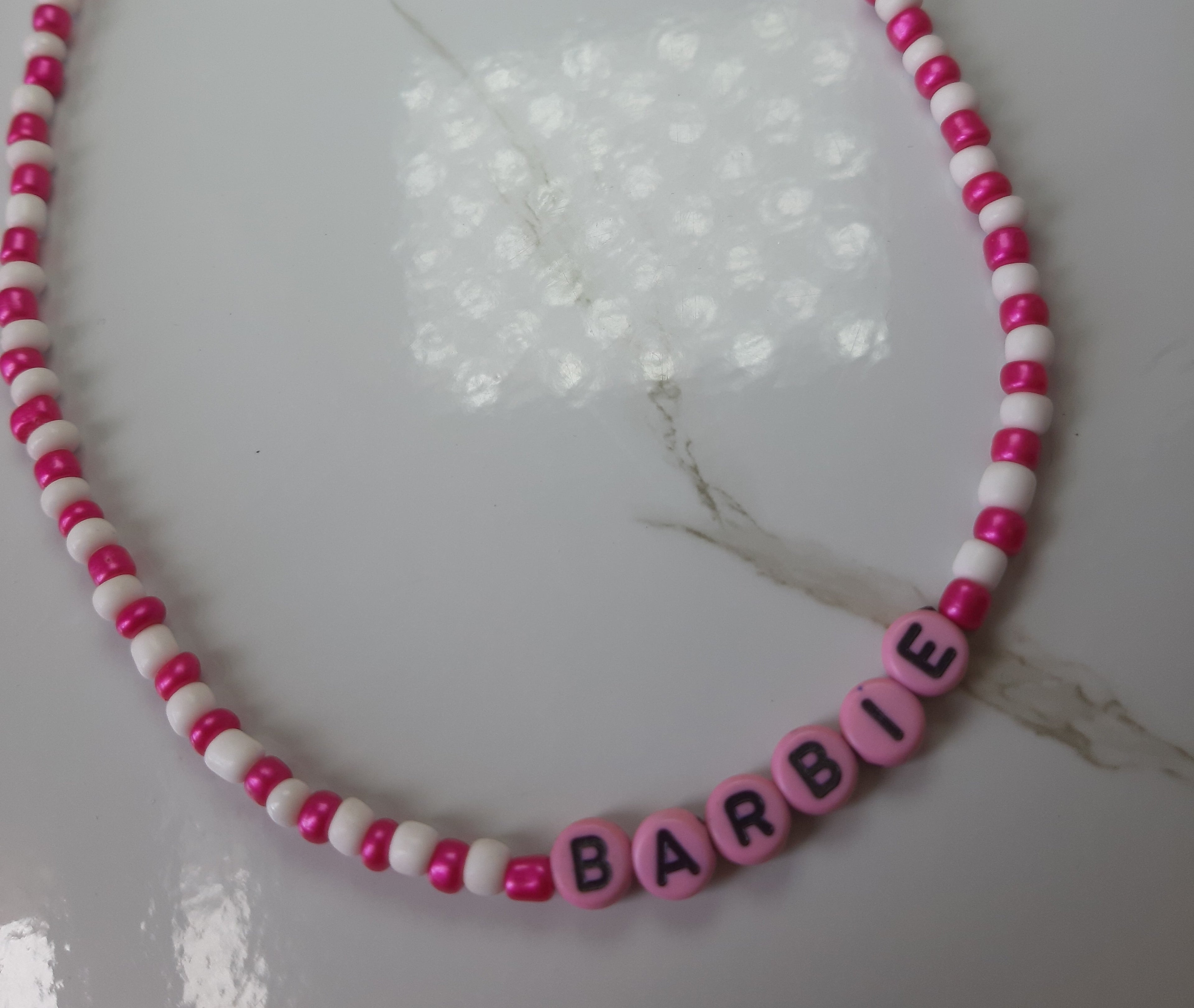 Barbie Beaded Necklace