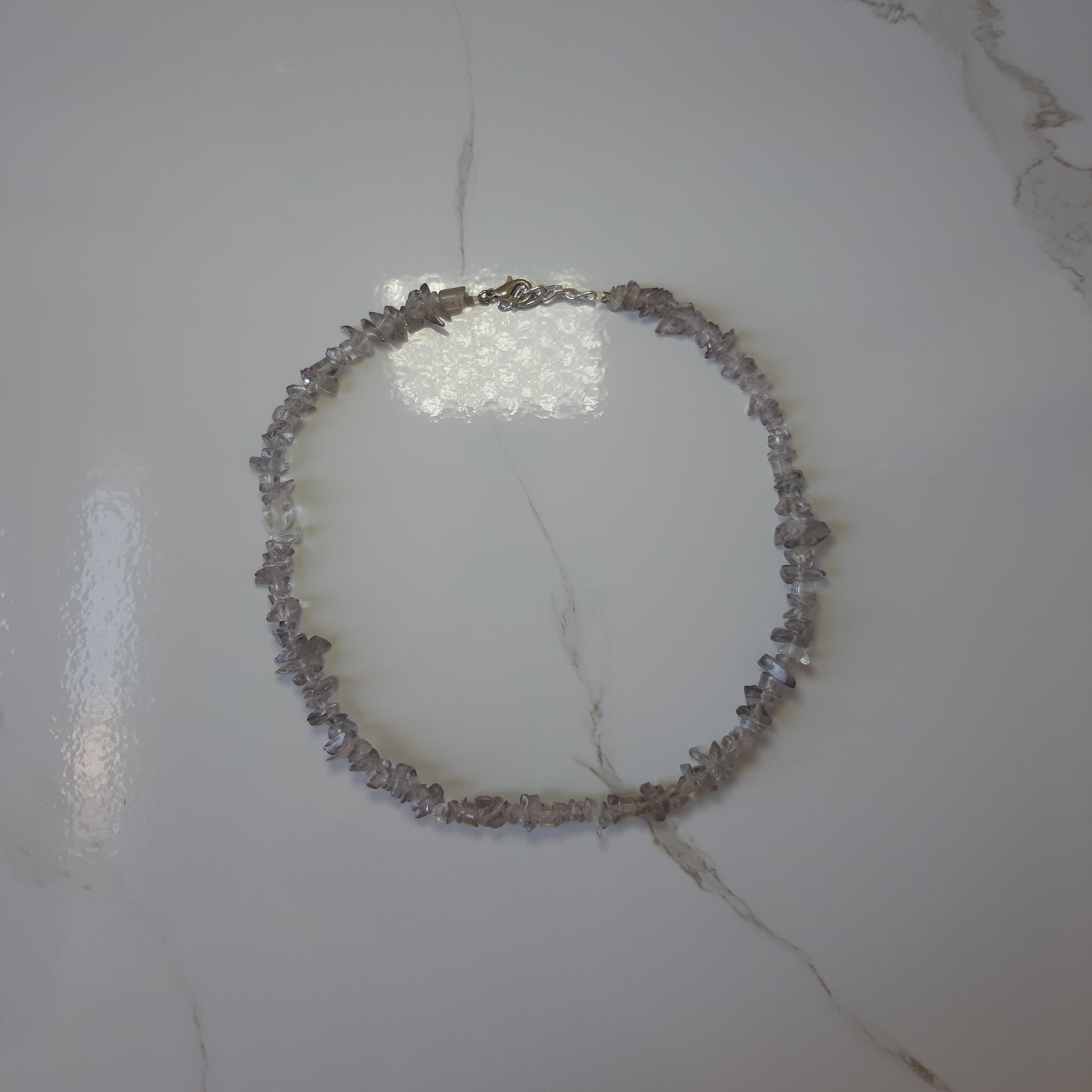 Grey Stones Necklace