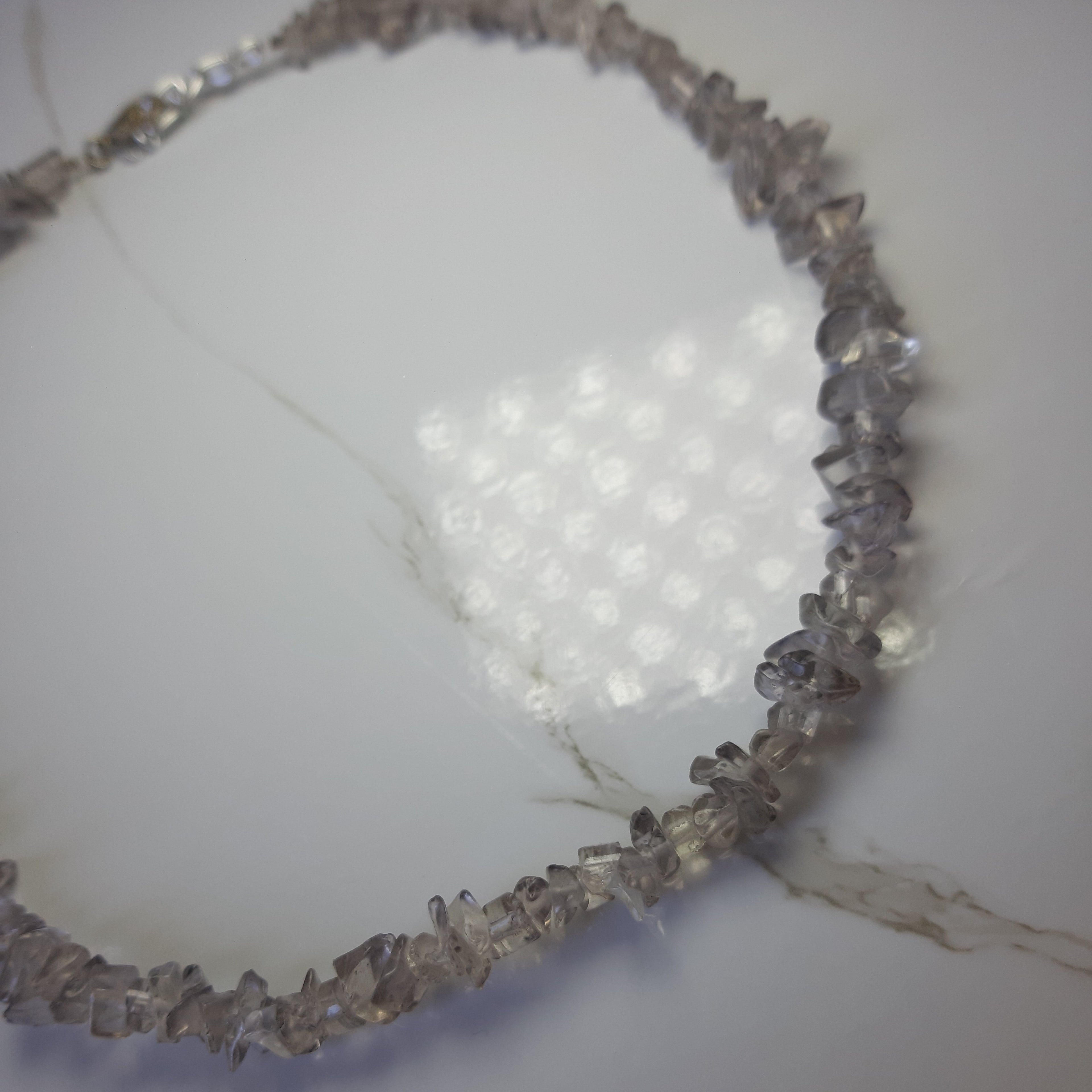 Grey Stones Necklace