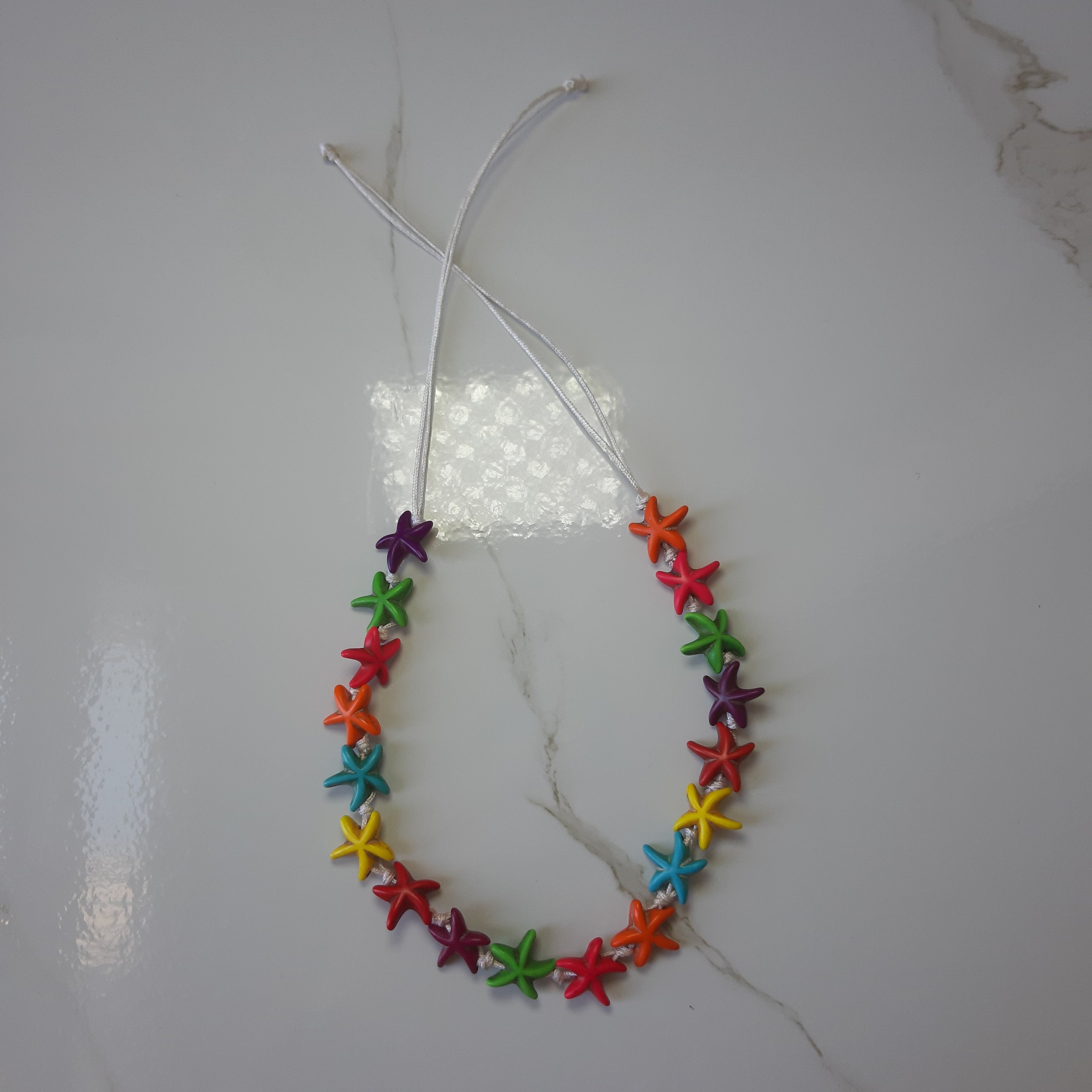 'Suvi' Starfish Necklace