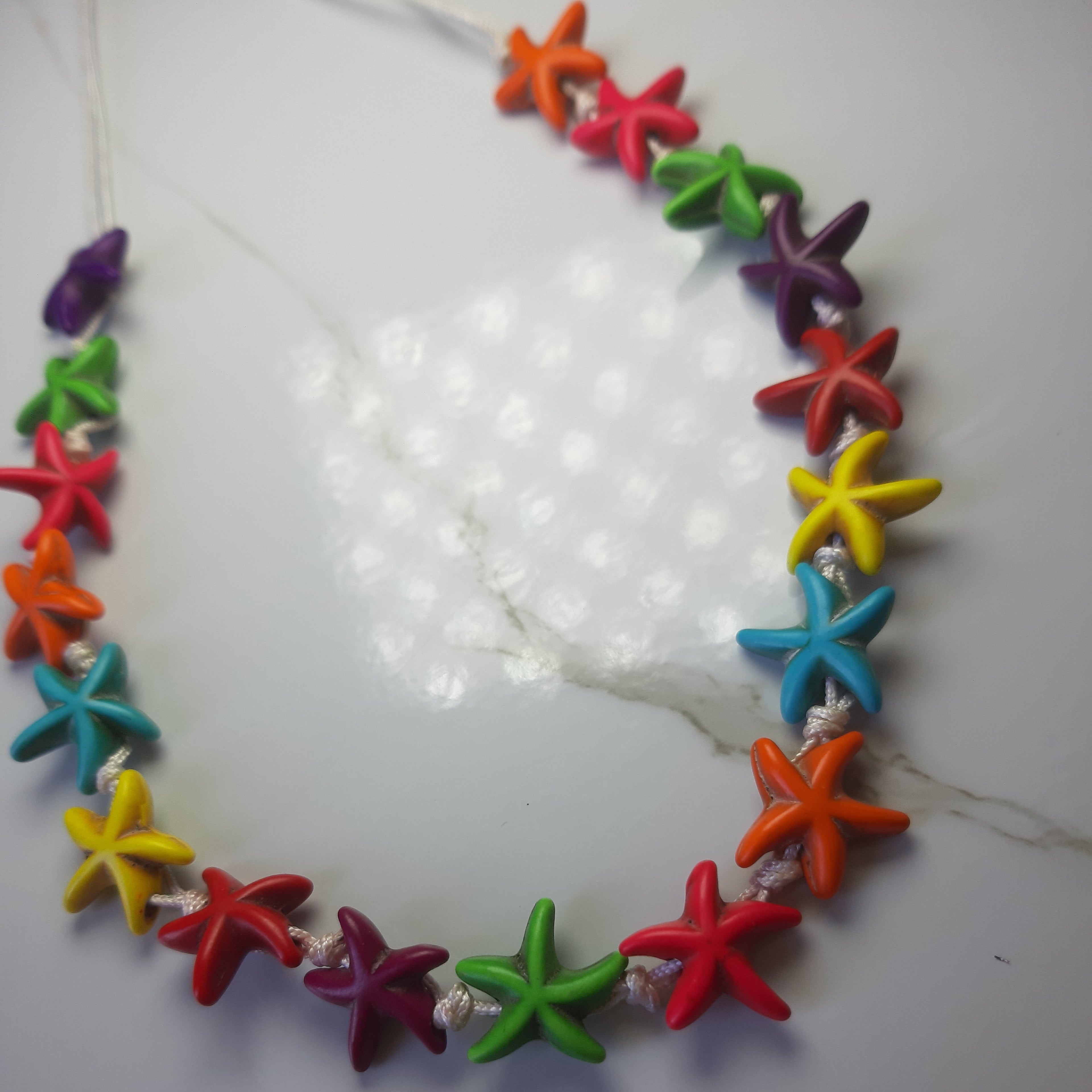 'Suvi' Starfish Necklace