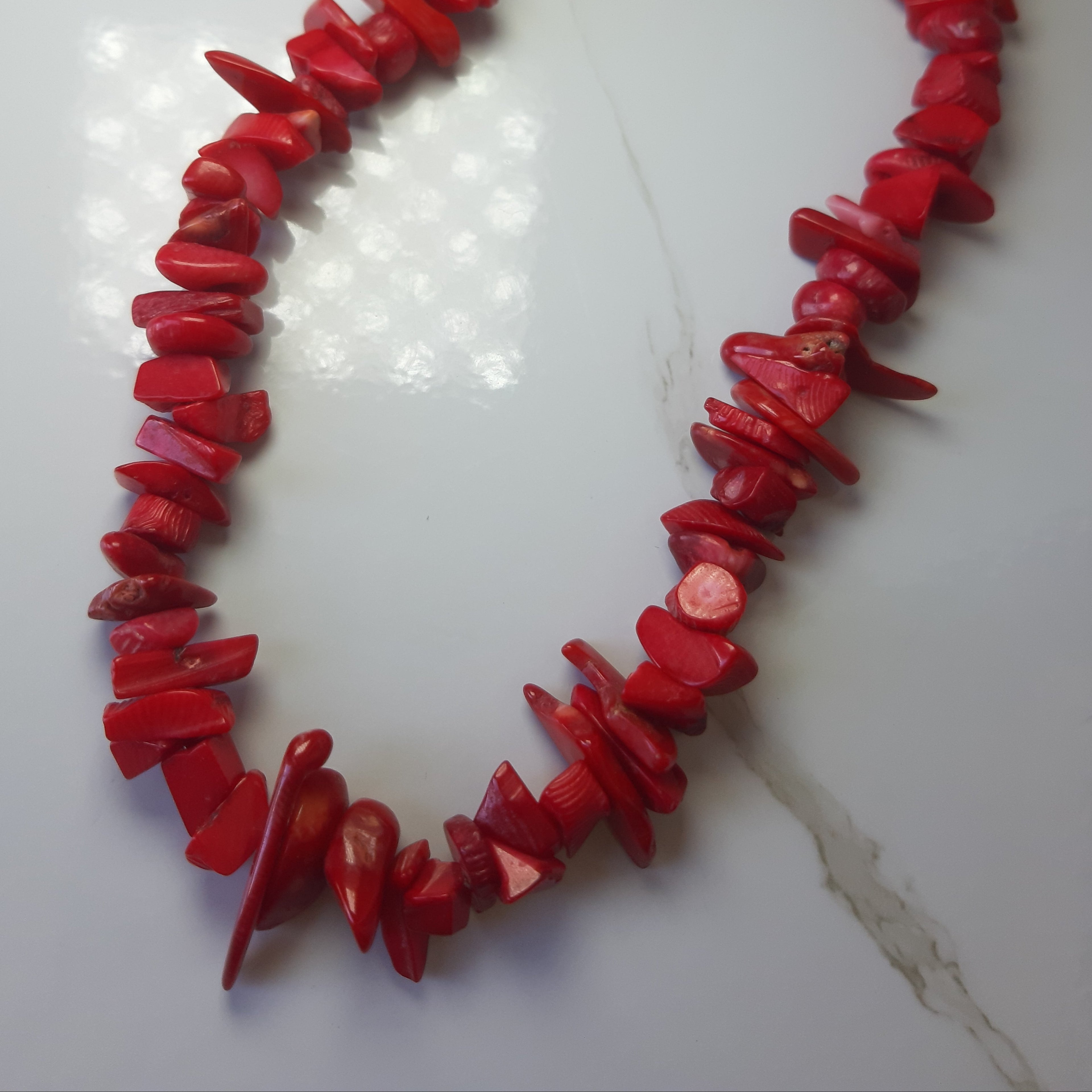 Red Stones Necklace