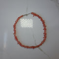 Orange Stones Necklace