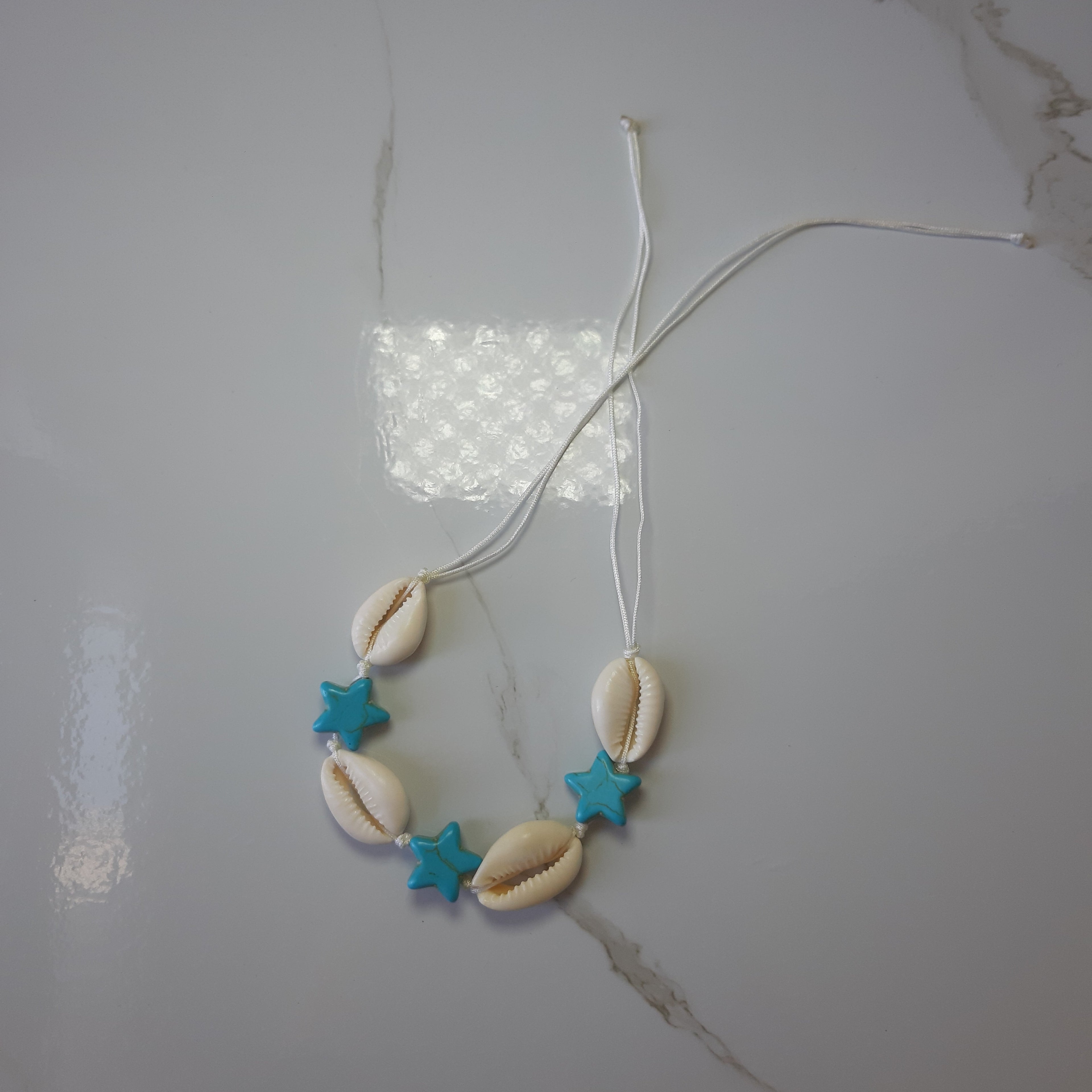 Star Shells Anklet