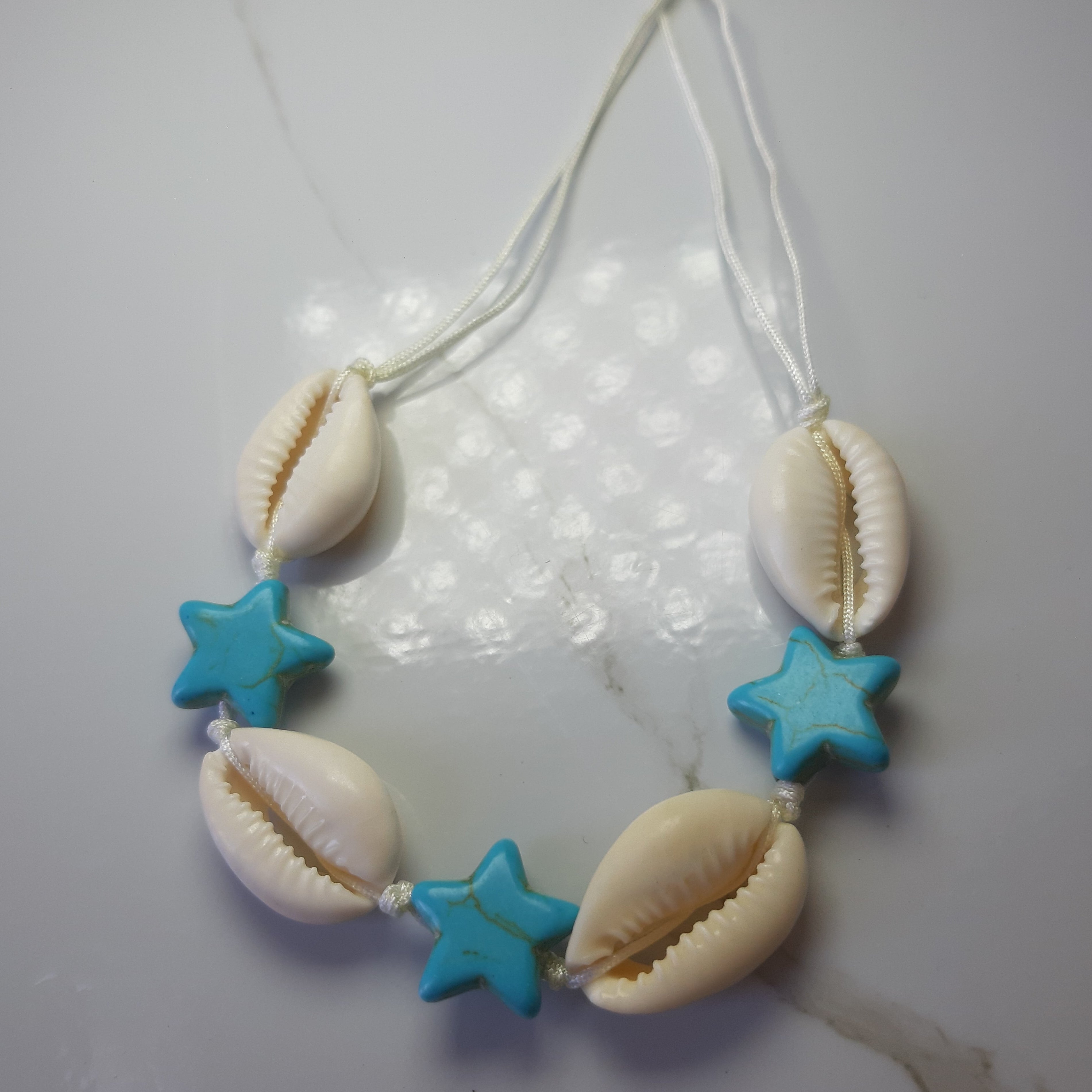 Star Shells Anklet