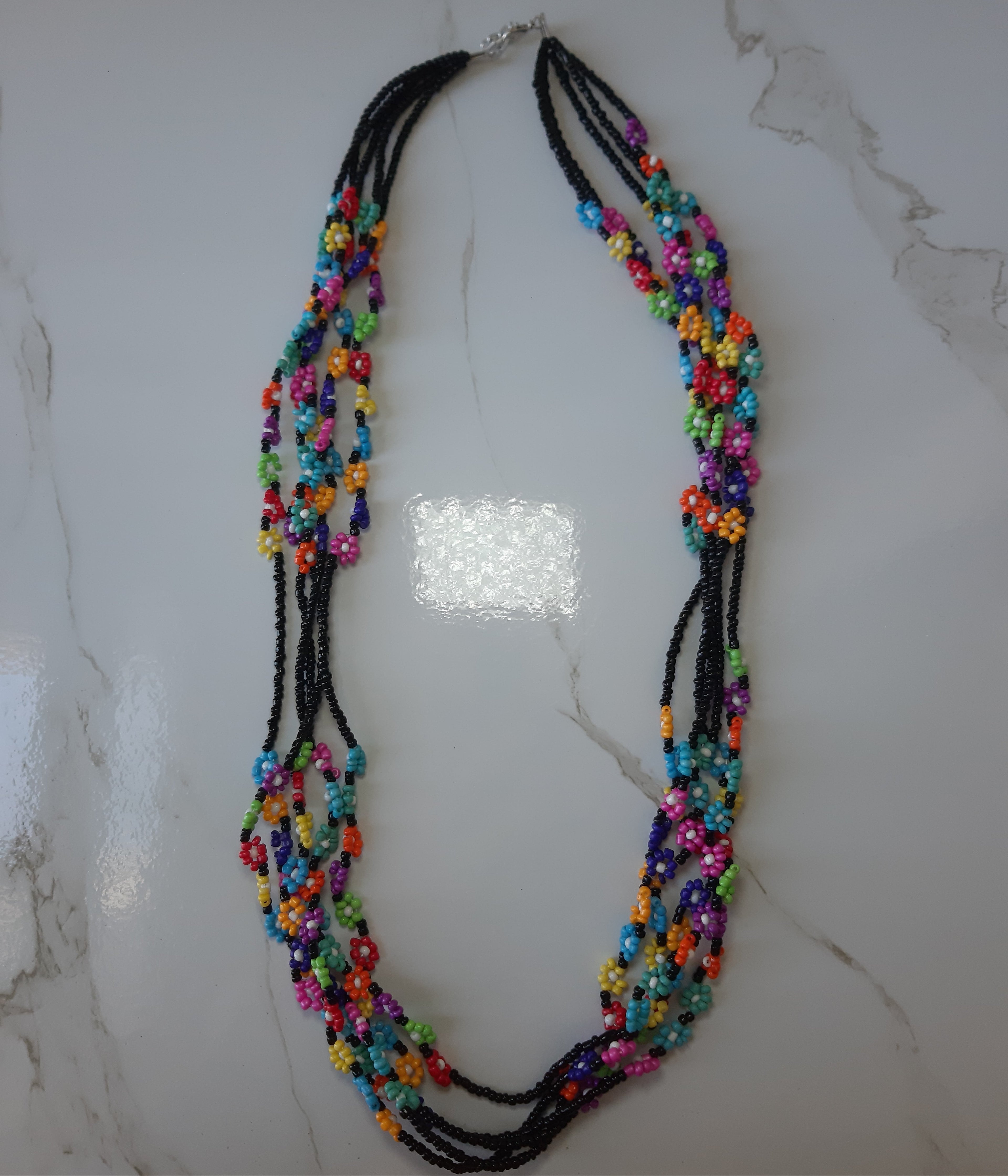 'Bloom' Long Necklace