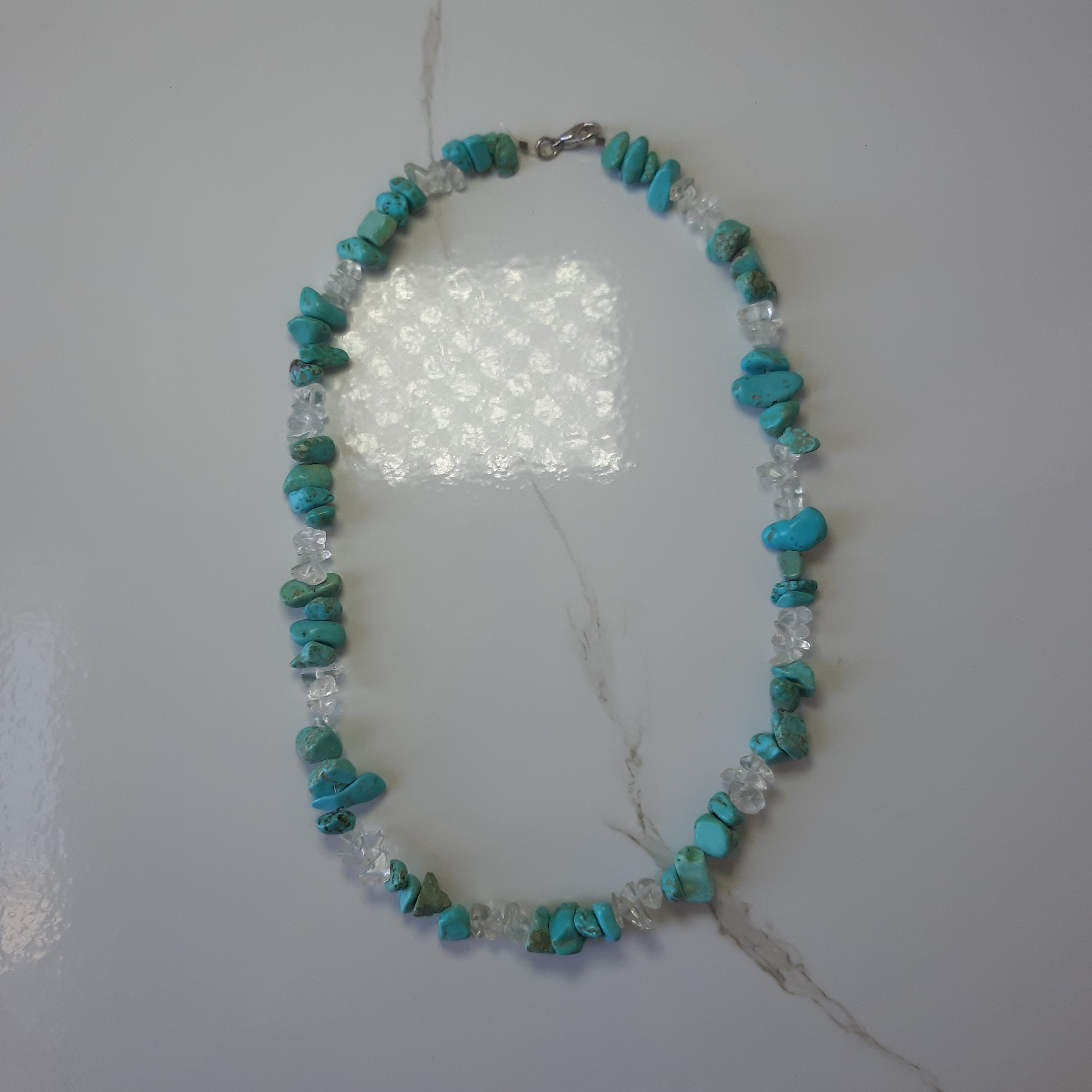 Turquoise Stones Necklace