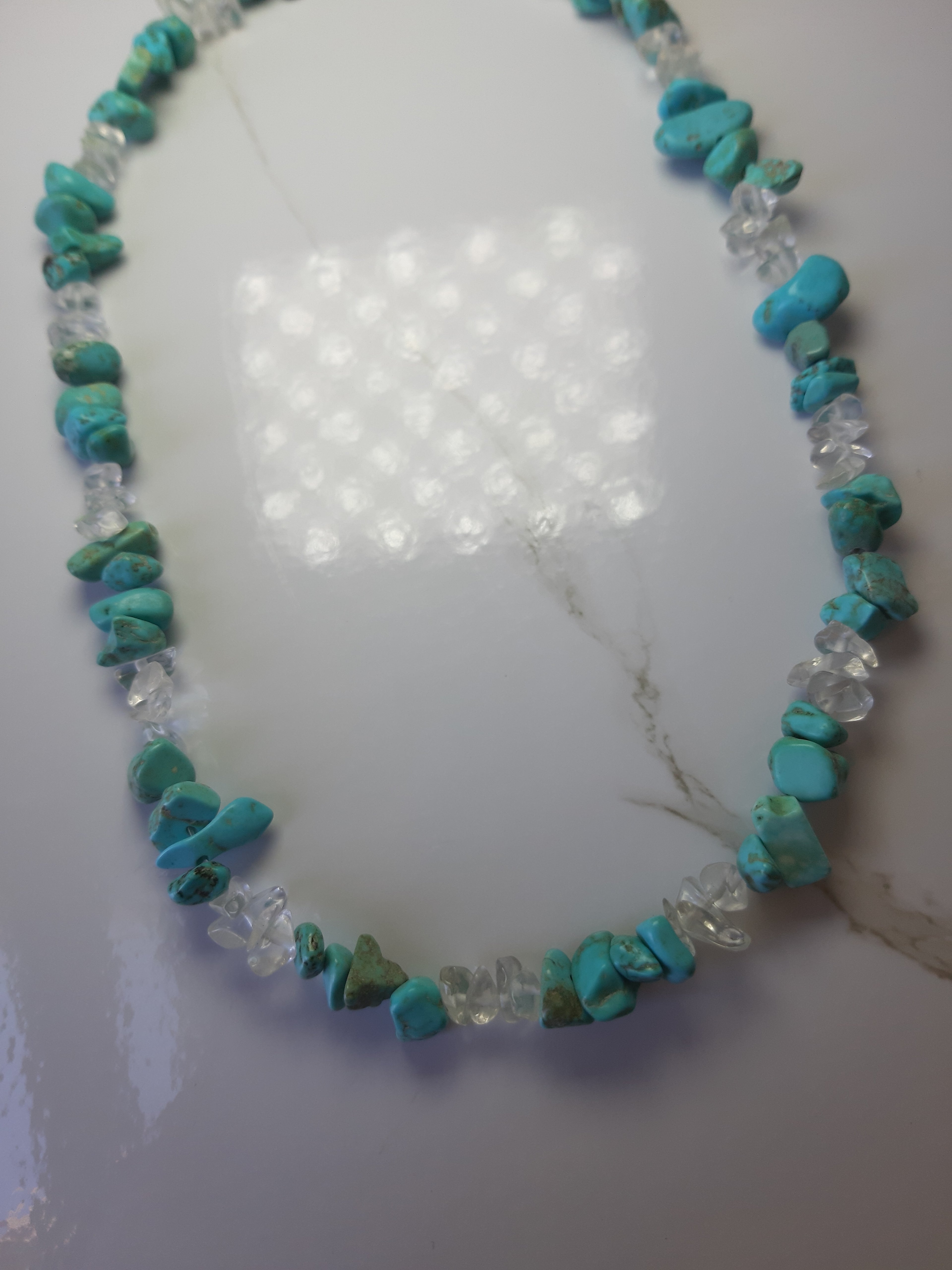Turquoise Stones Necklace