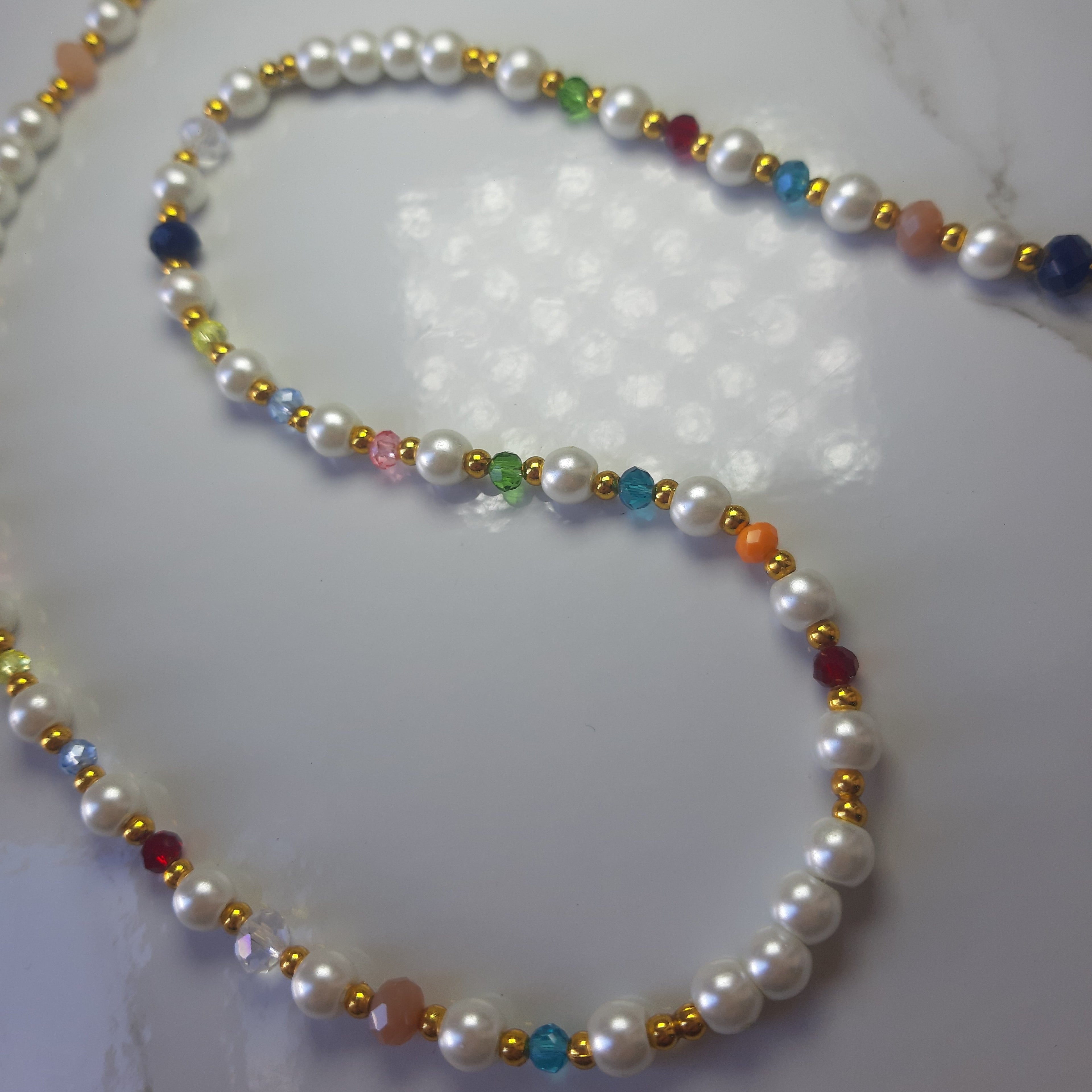'Best Mom' Glasses Chain