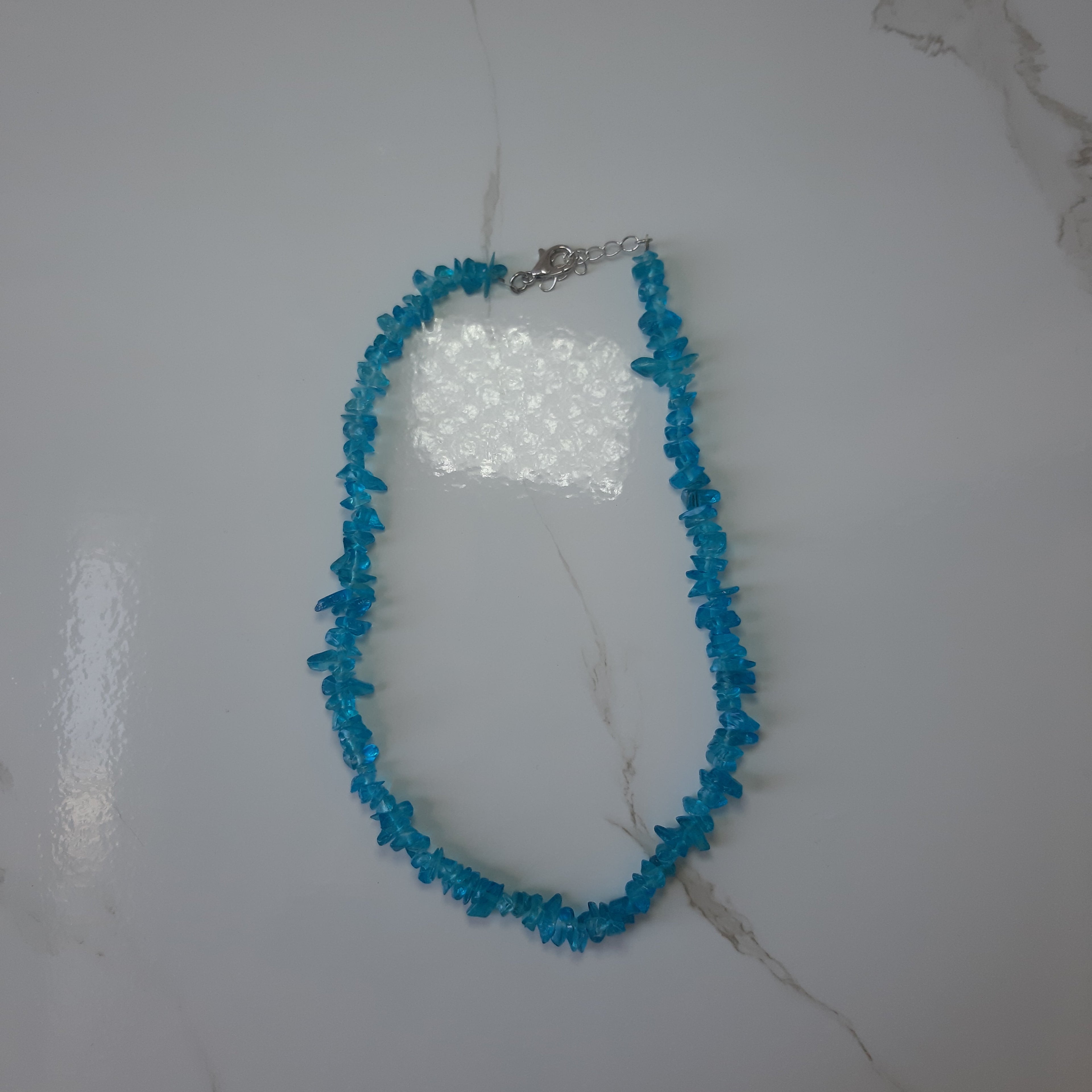 Blue Stones Necklace