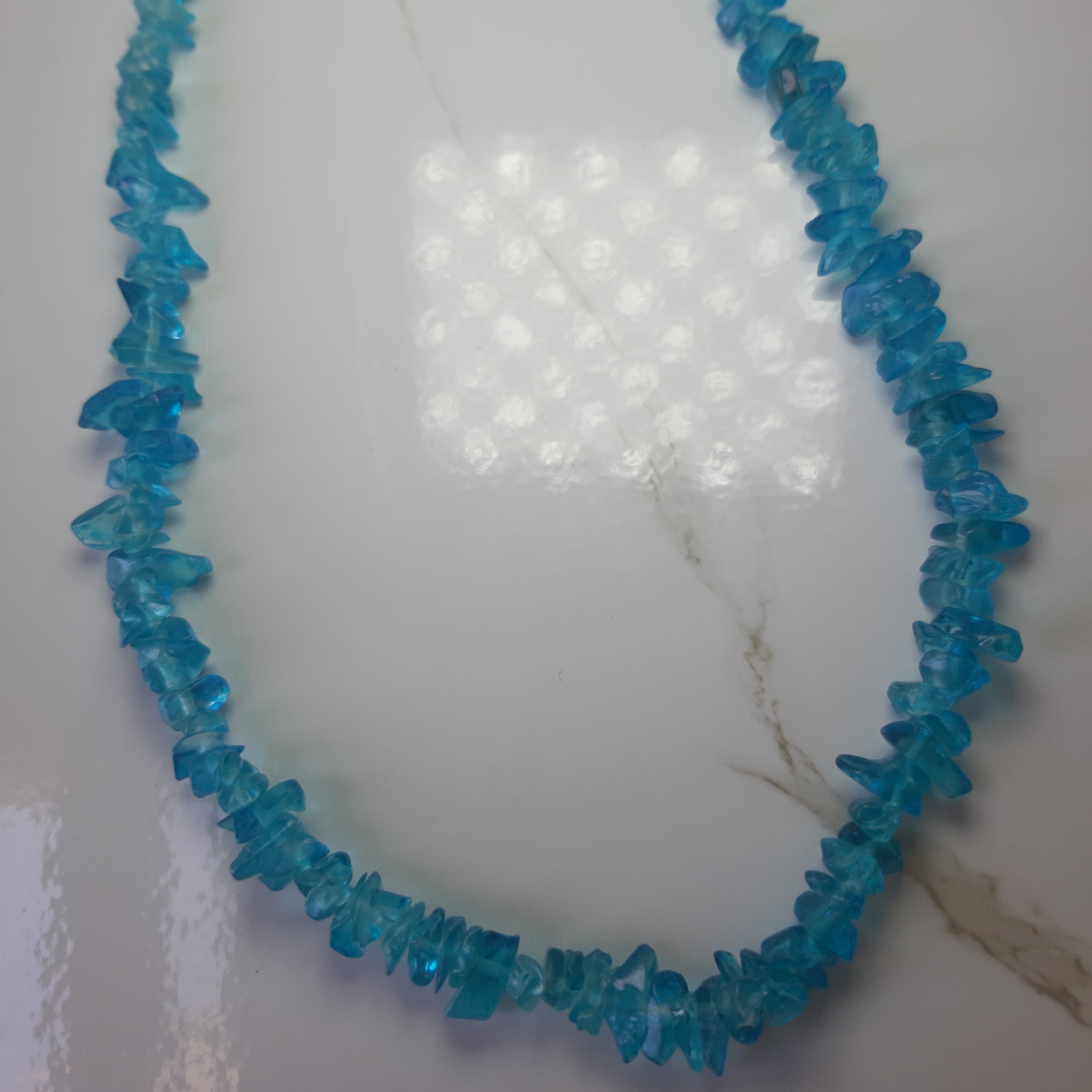 Blue Stones Necklace