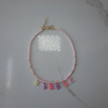 Babrie Letters Beaded Necklace