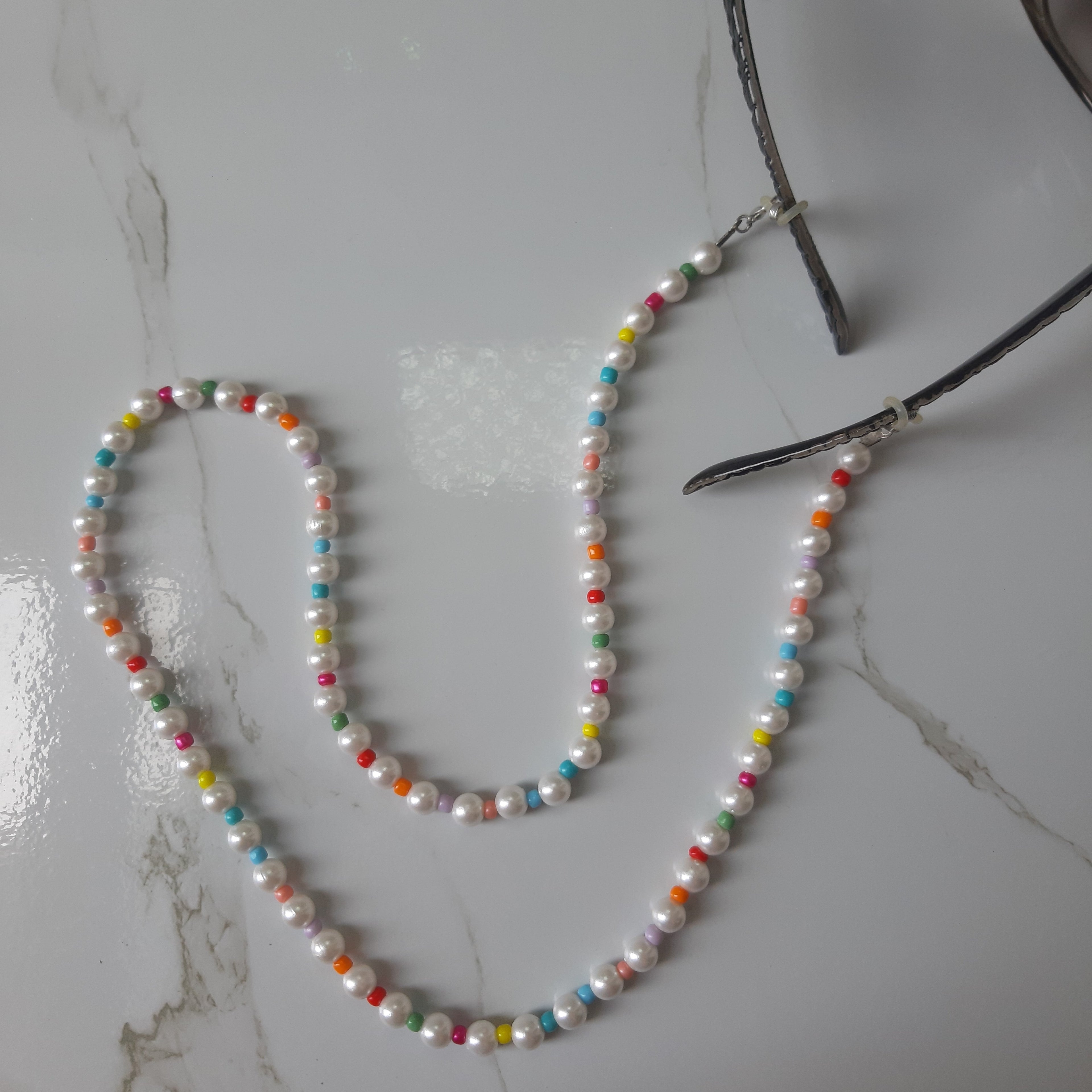 'Perla' Glasses Chain