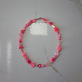 Pink Charms Necklace