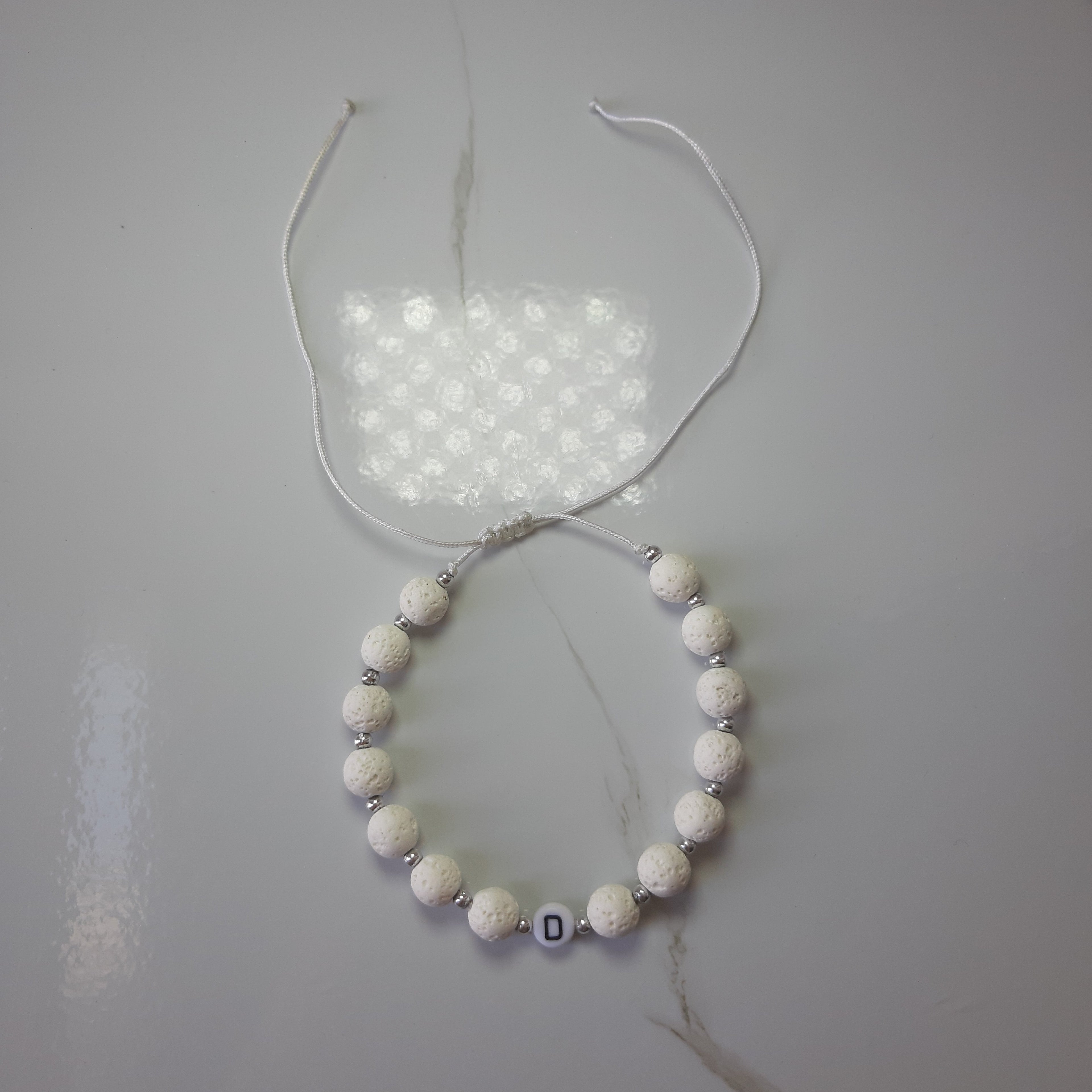 White Stones Bracelet