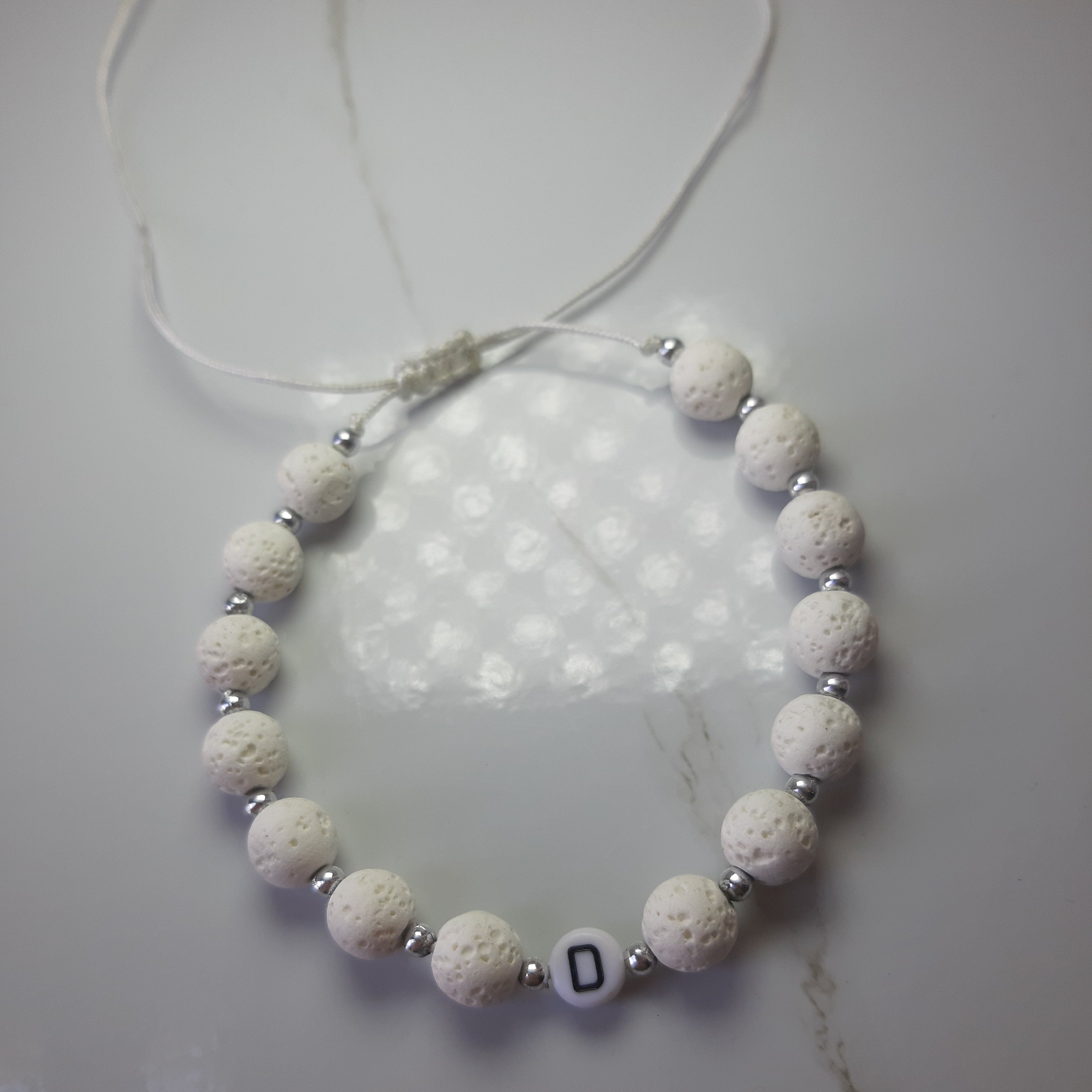 White Stones Bracelet