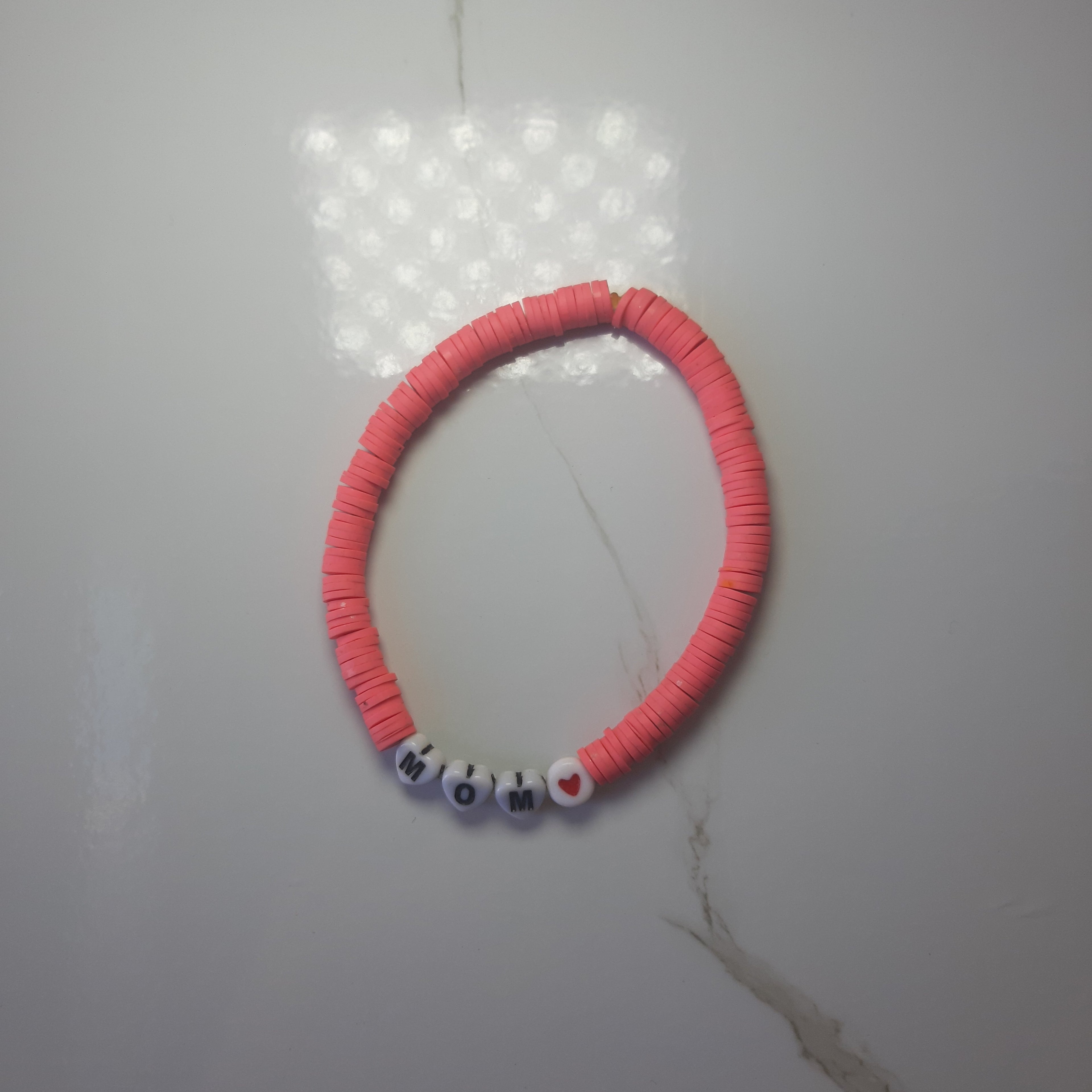 Mom Surfer Beads Bracelet