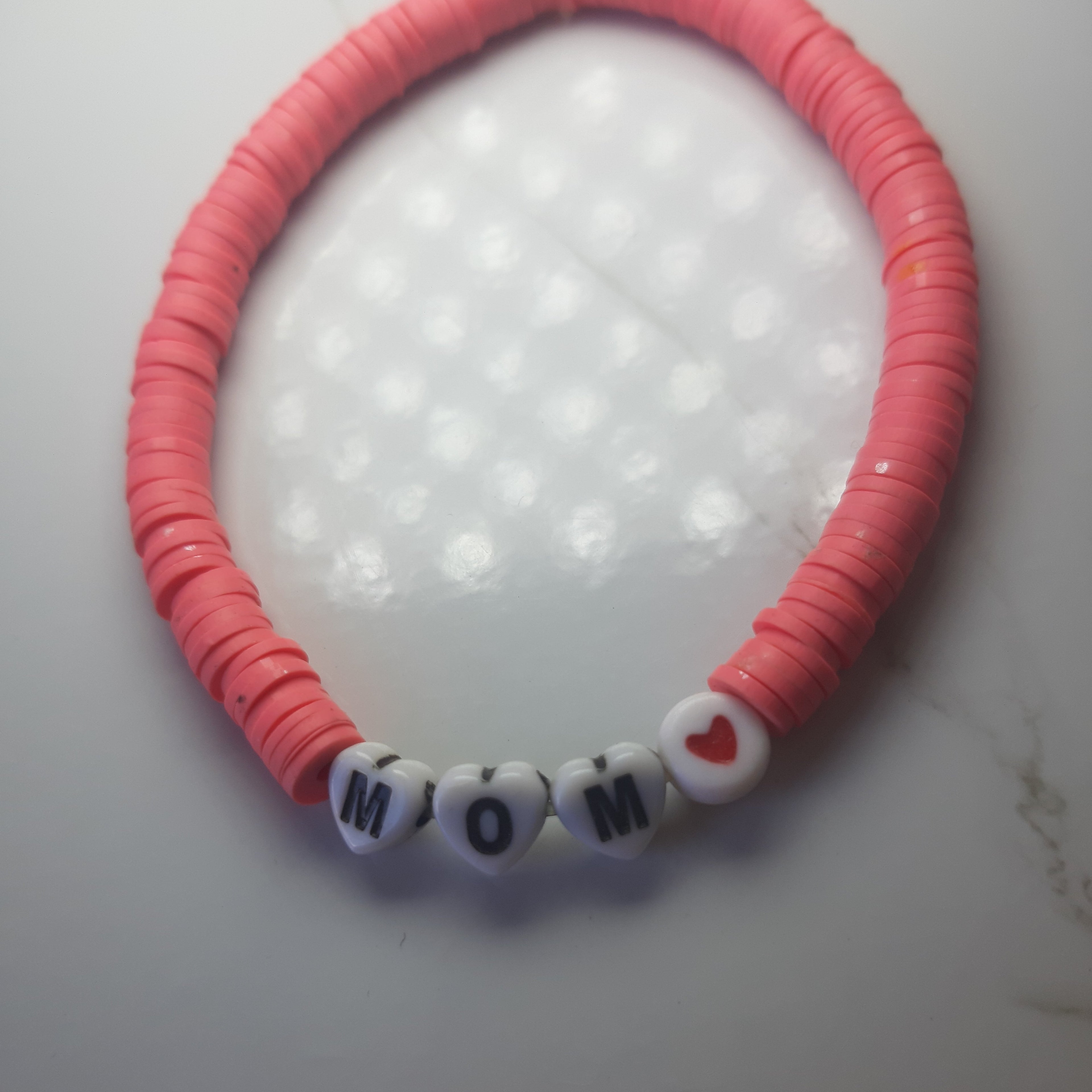 Mom Surfer Beads Bracelet