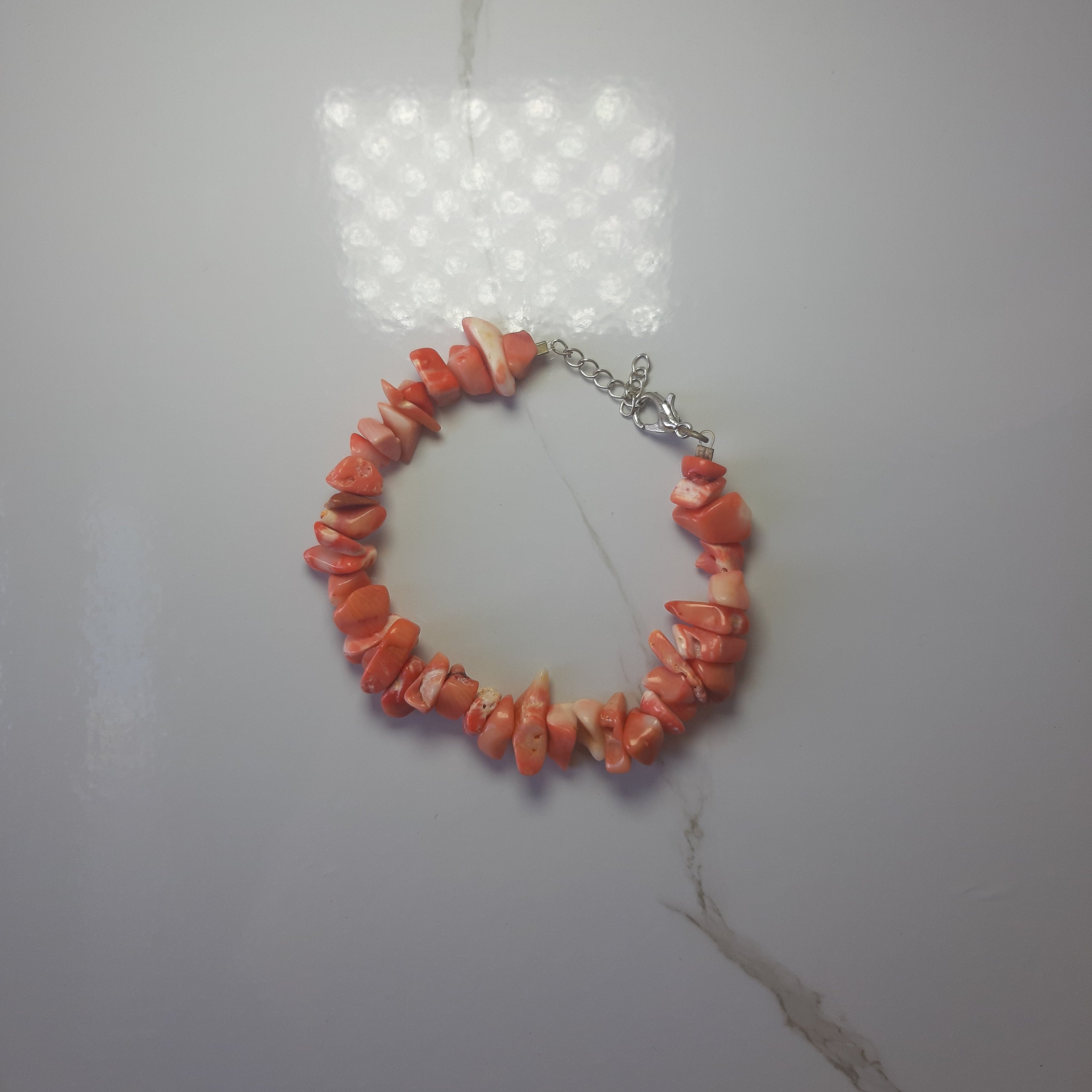 Orange Stones Bracelet
