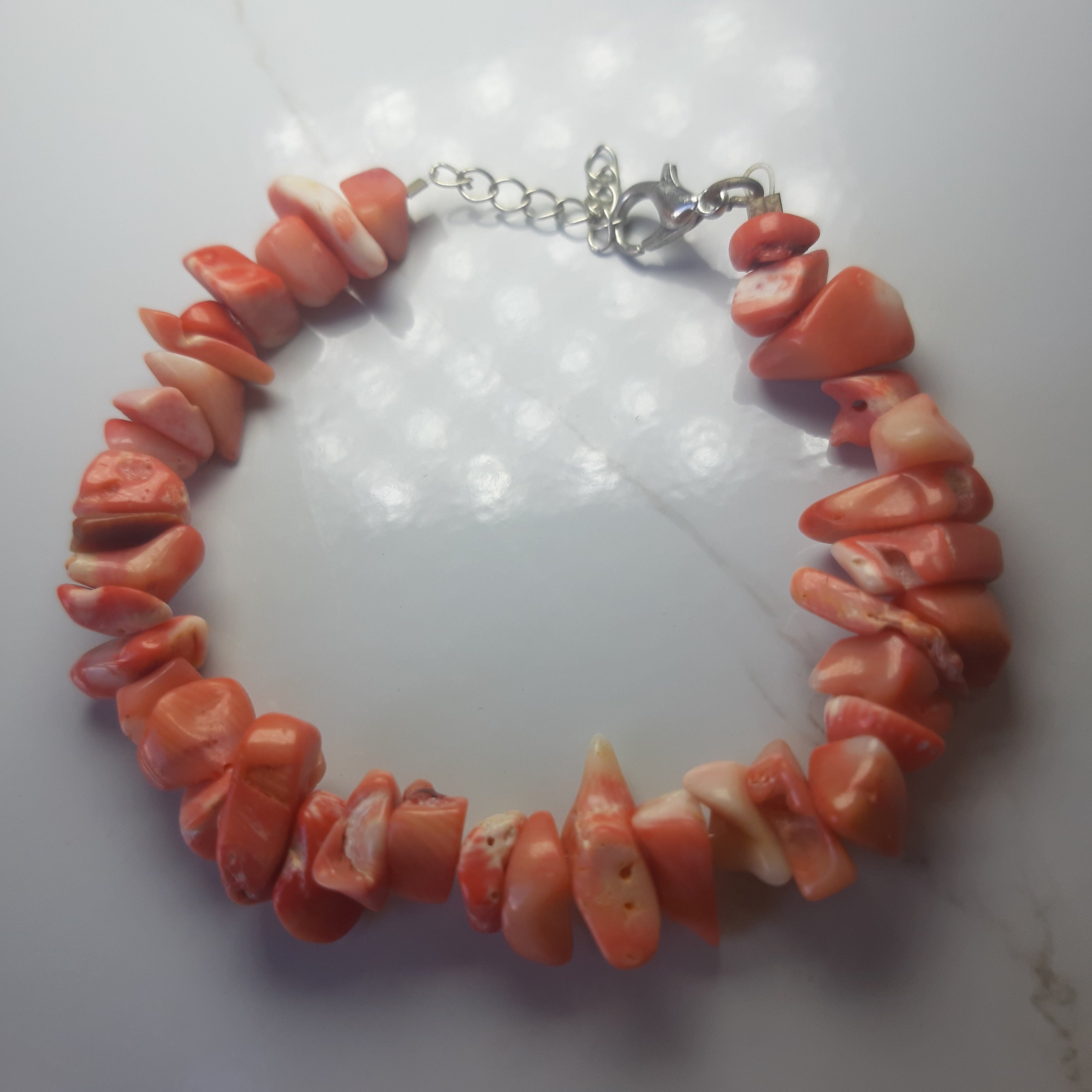 Orange Stones Bracelet