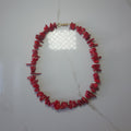 Red Stones Necklace