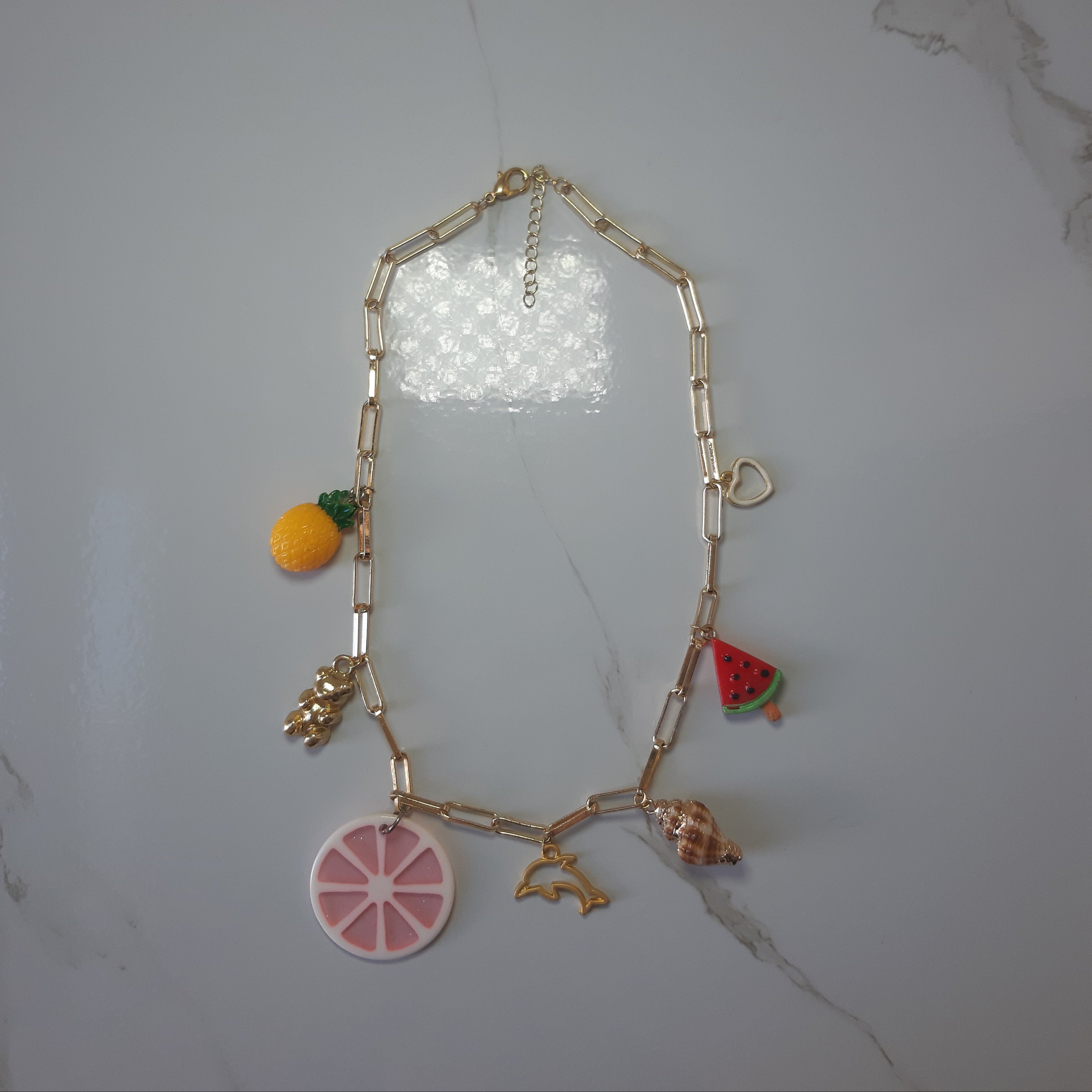 Charms Necklace