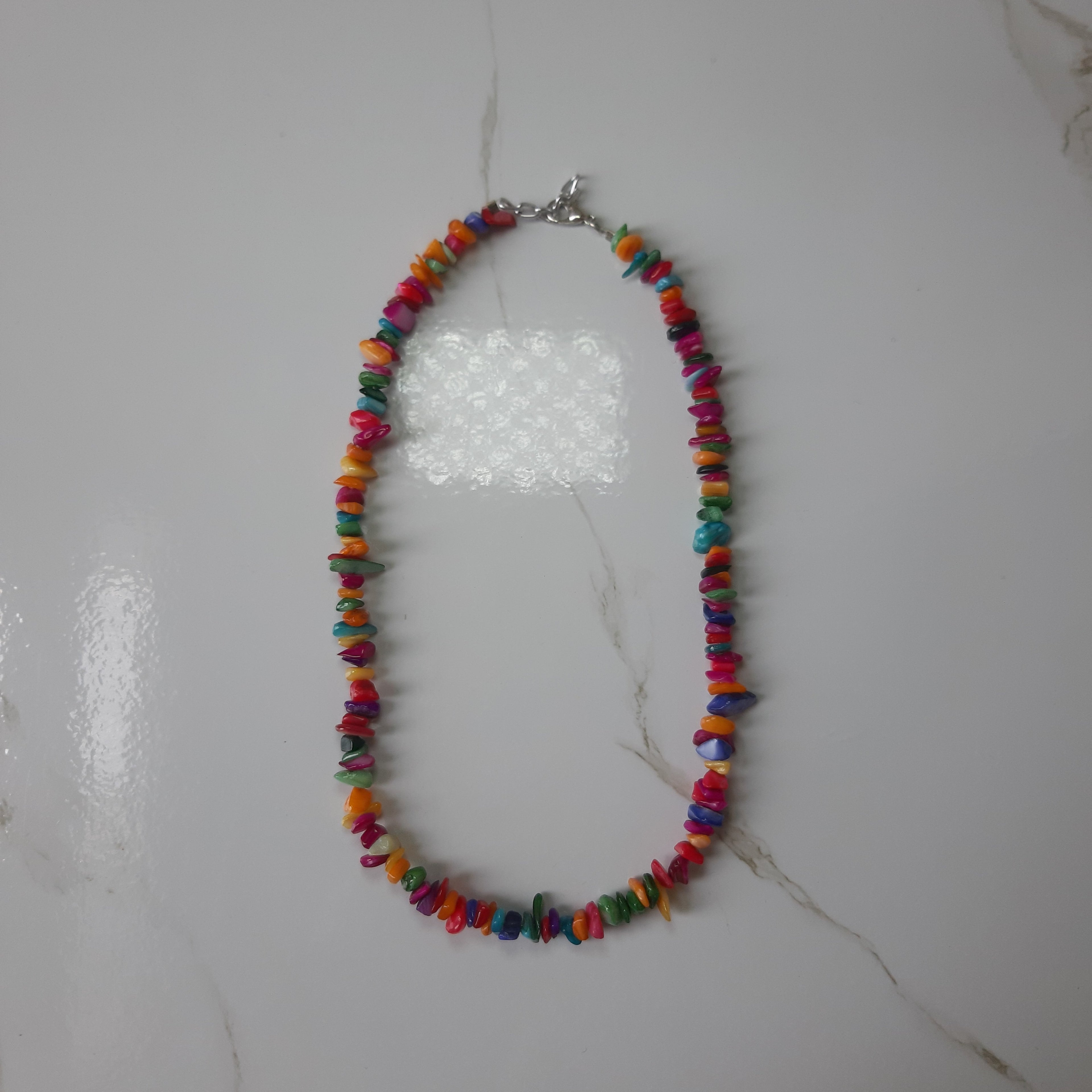 Multicolor Stones Necklace