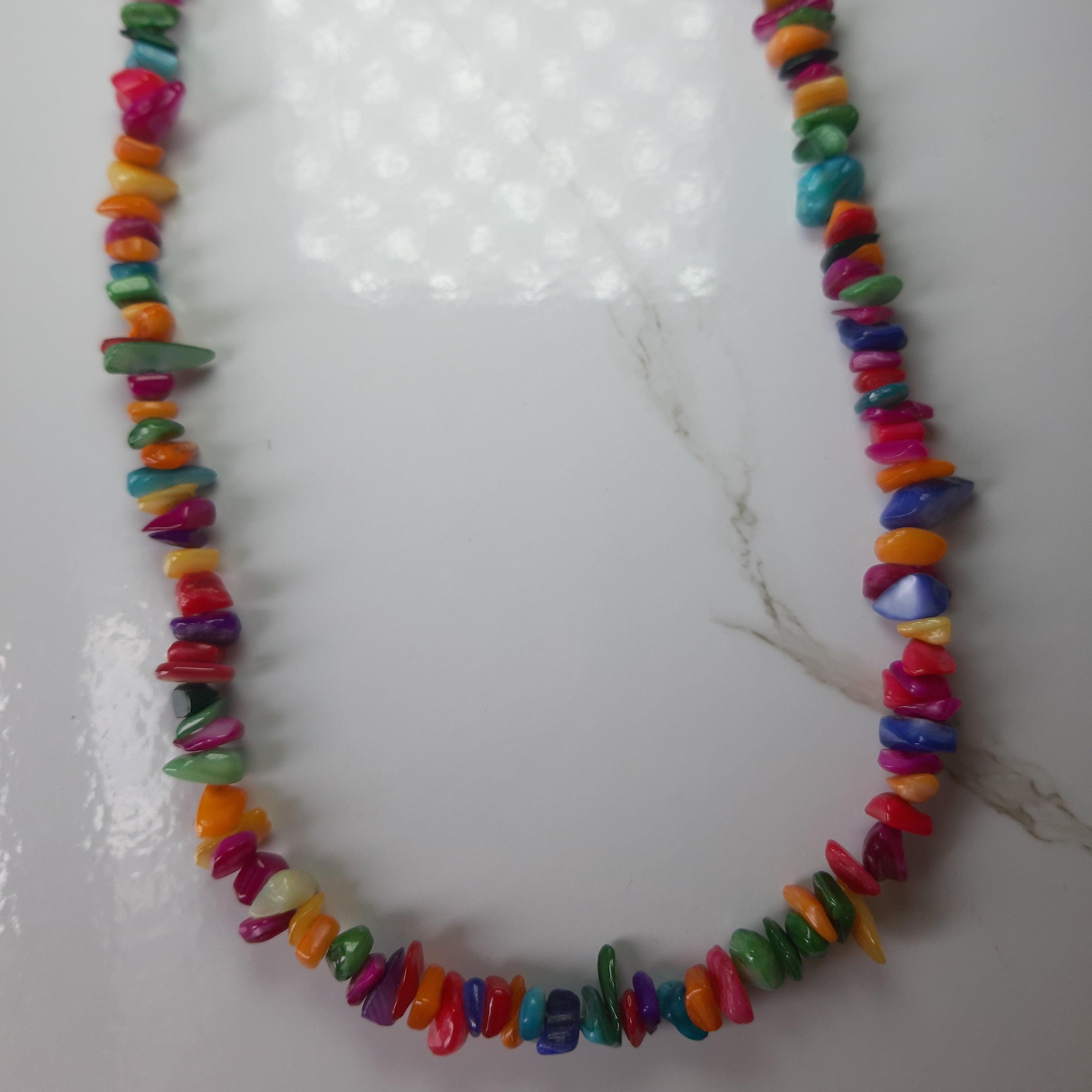 Multicolor Stones Necklace