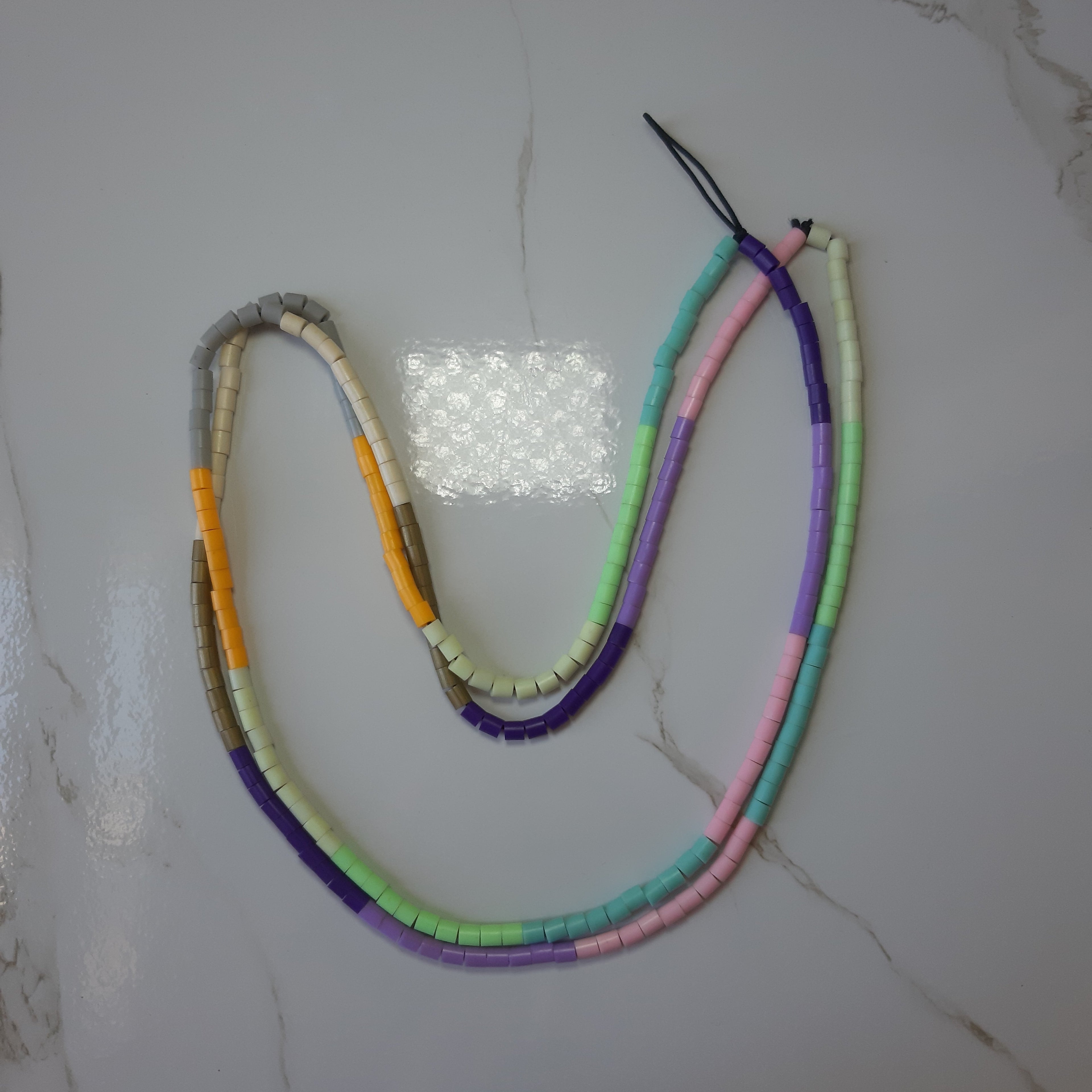 Multicolor Long Phone Strap