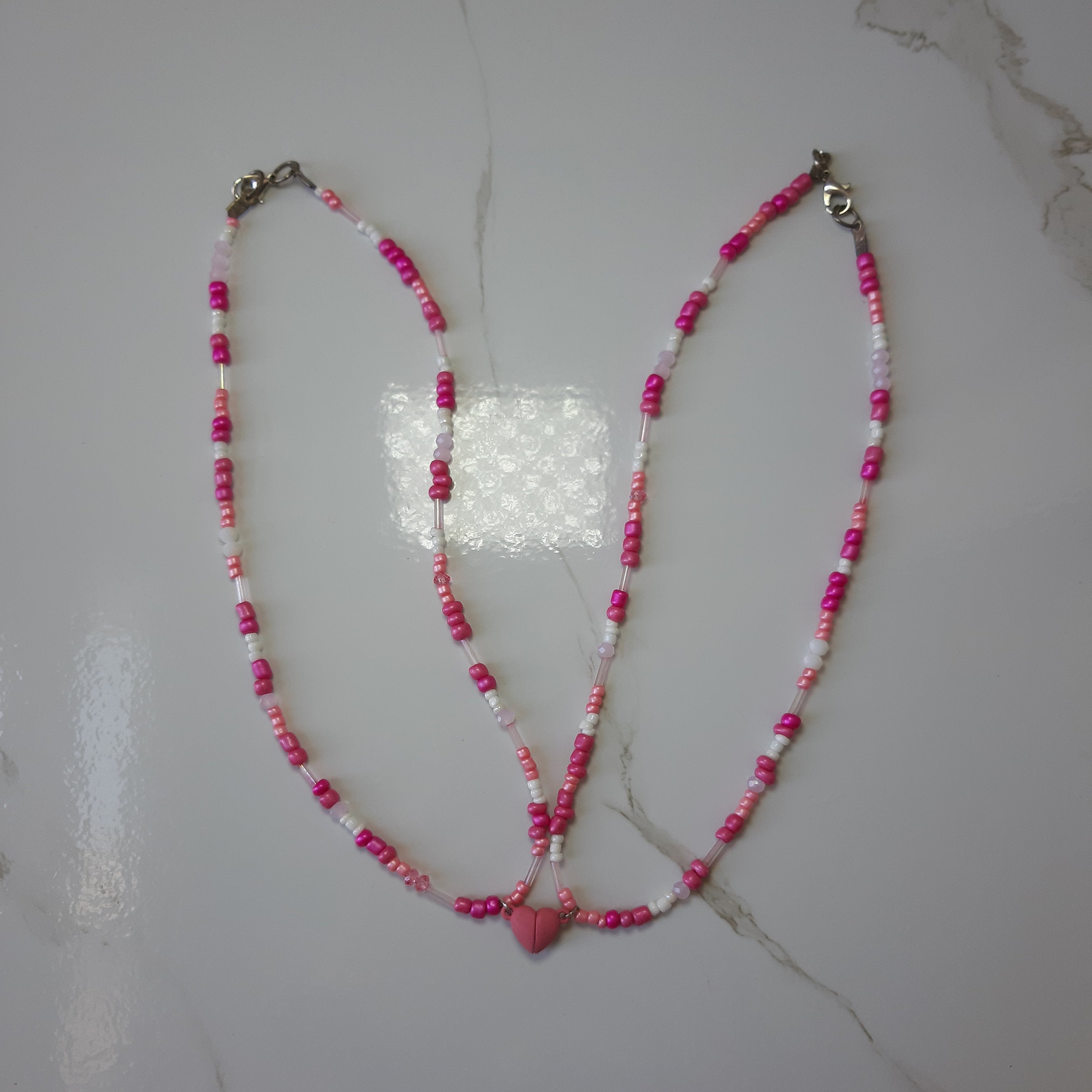 'Rosa' Matching Necklaces