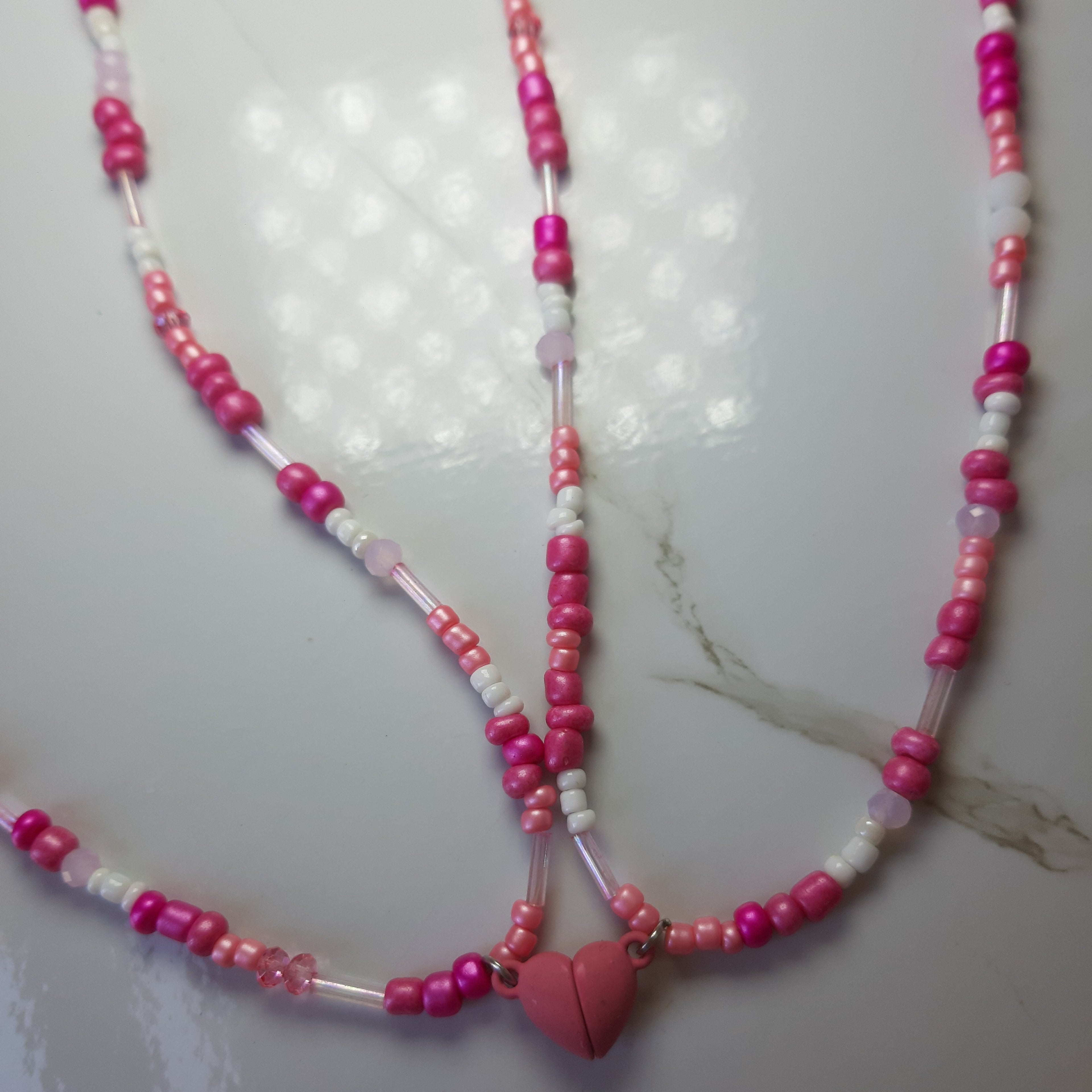 'Rosa' Matching Necklaces