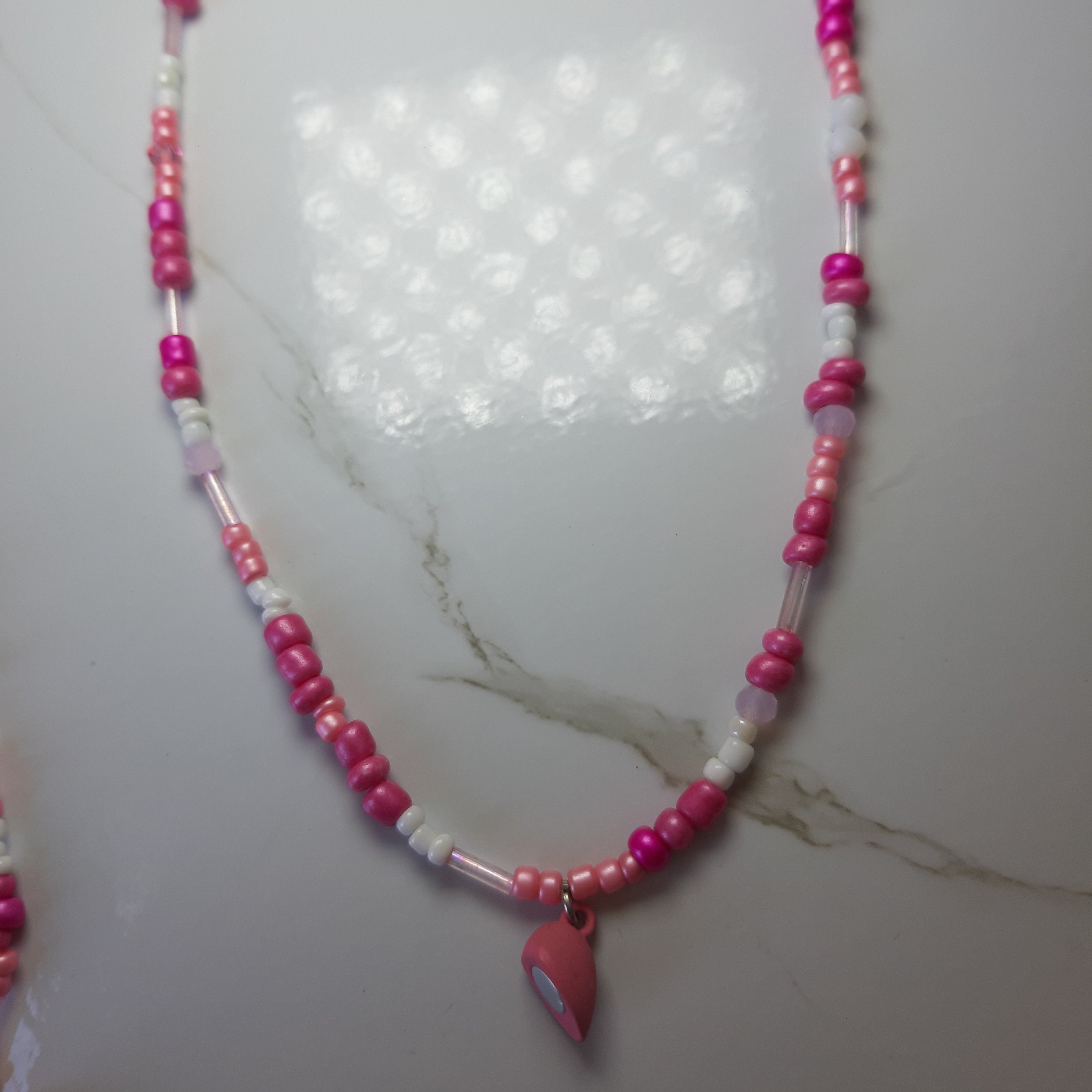 'Rosa' Matching Necklaces