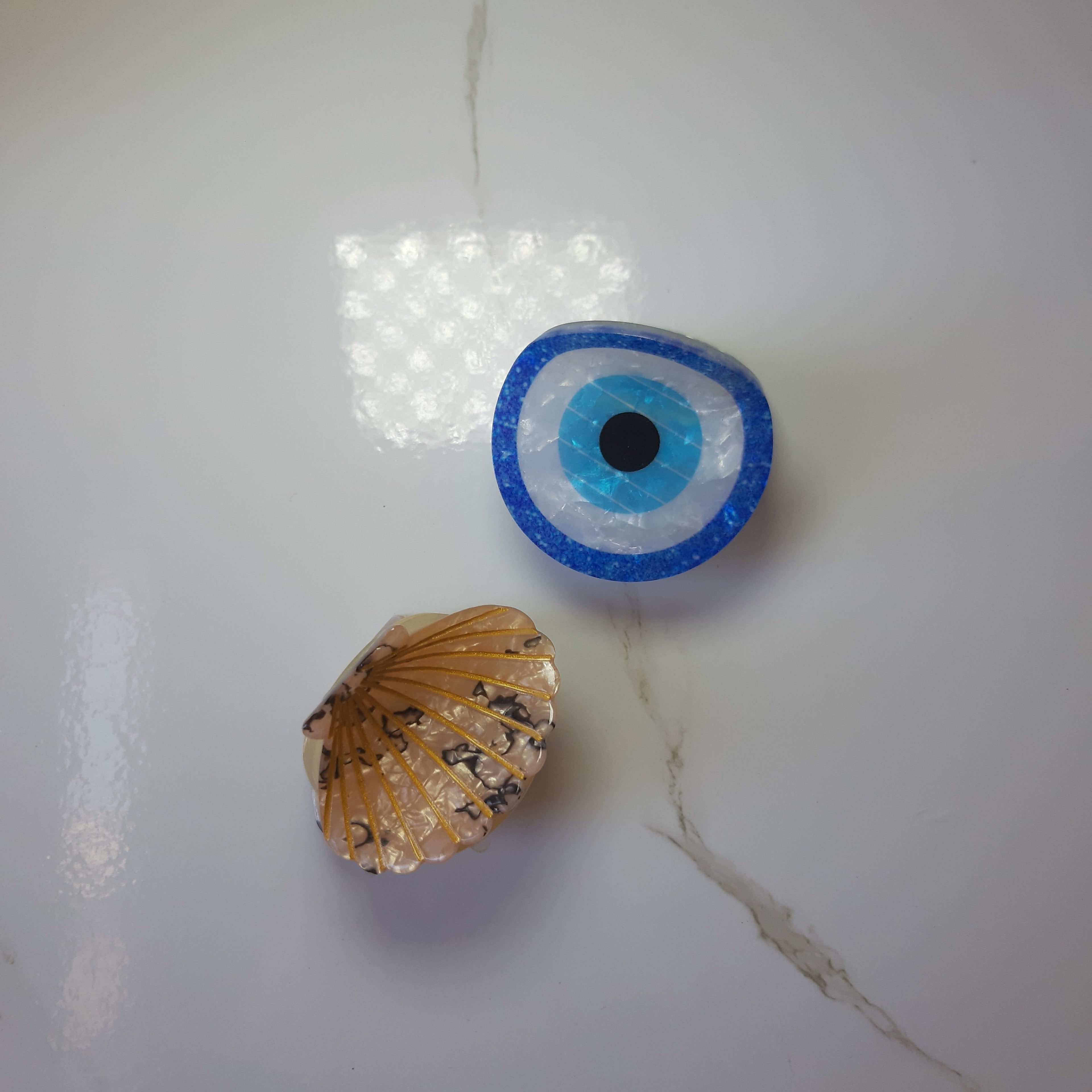 Evil Eye Hair Clip