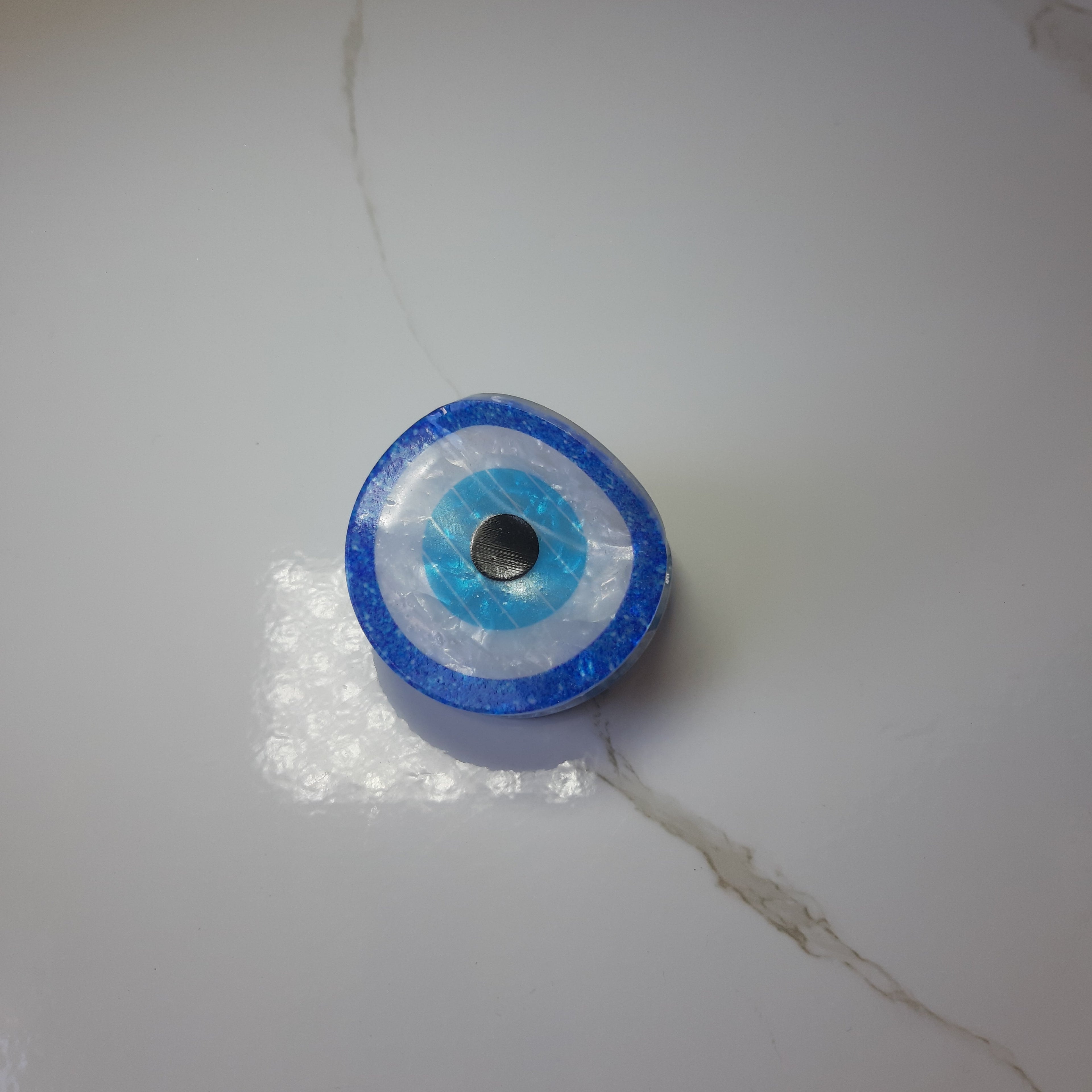 Evil Eye Hair Clip
