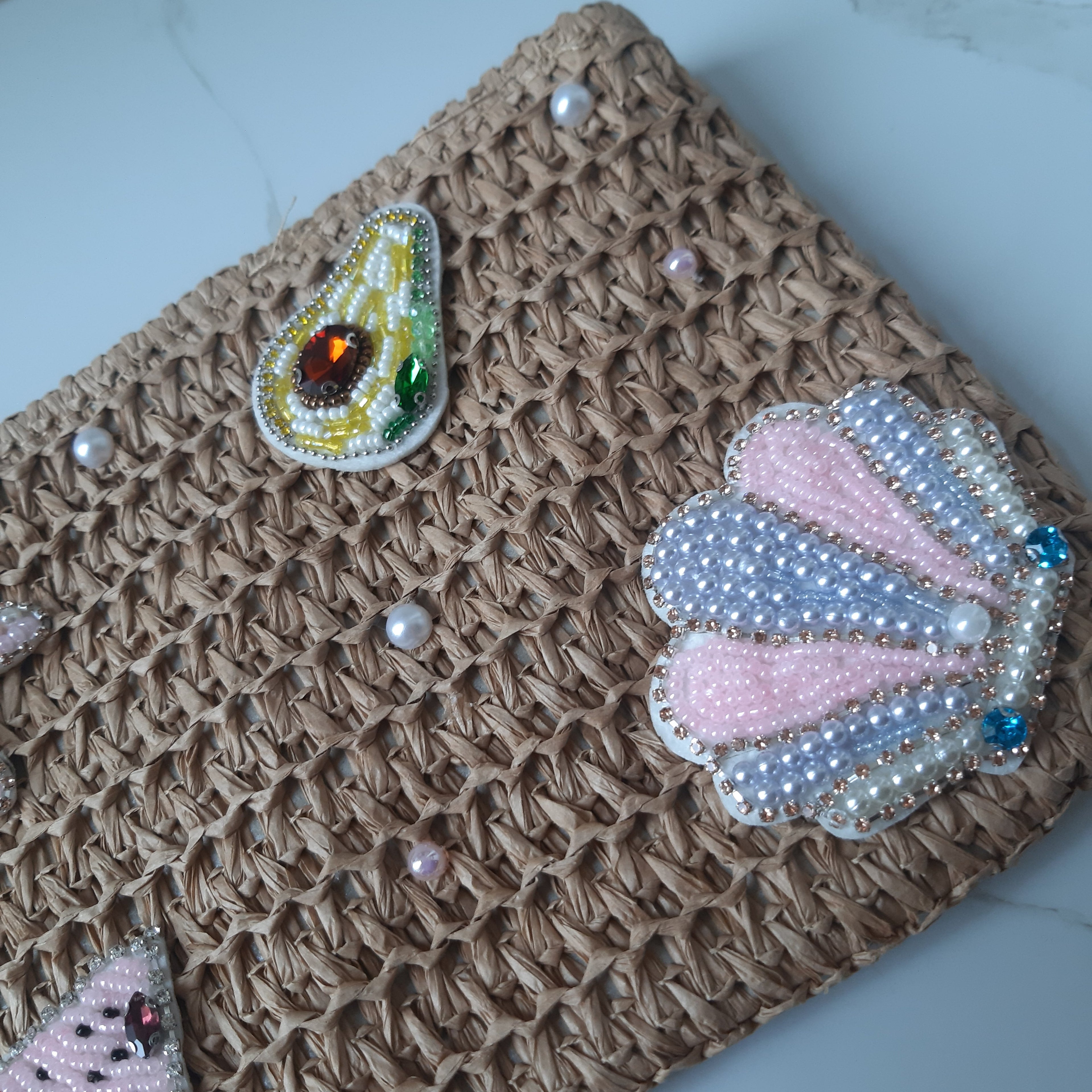 'Jade' Clutch Bag