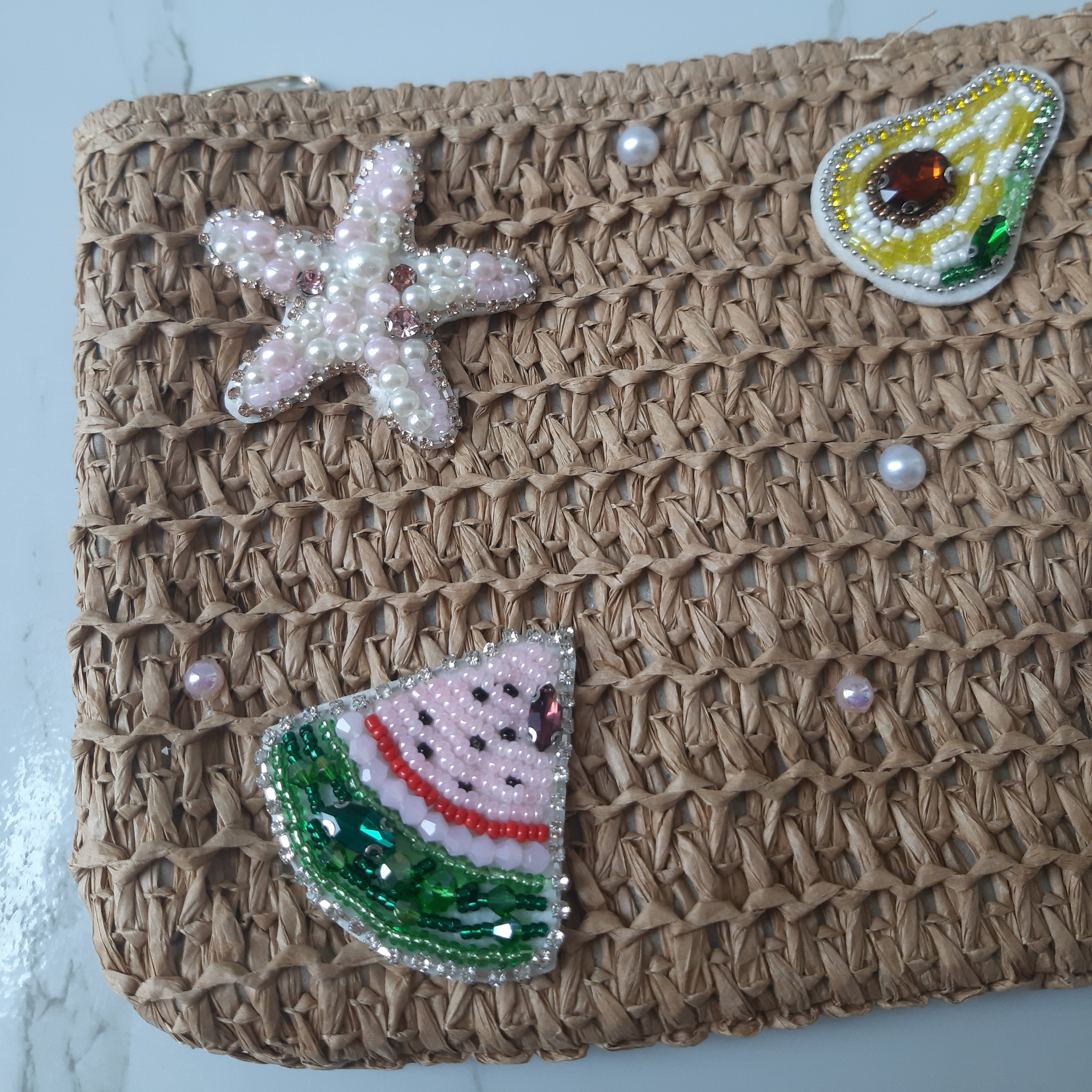 'Jade' Clutch Bag