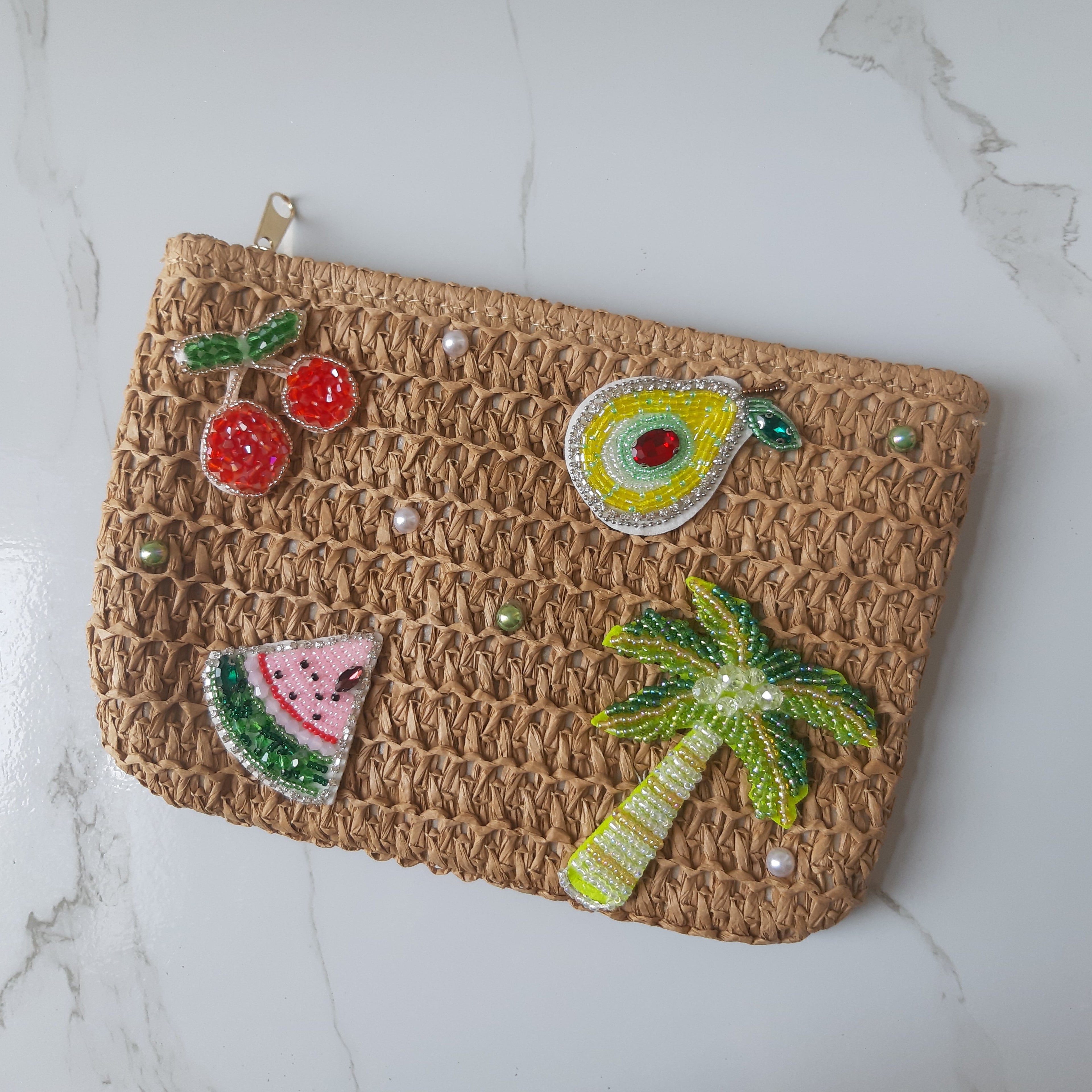 'Alya' Clutch Bag